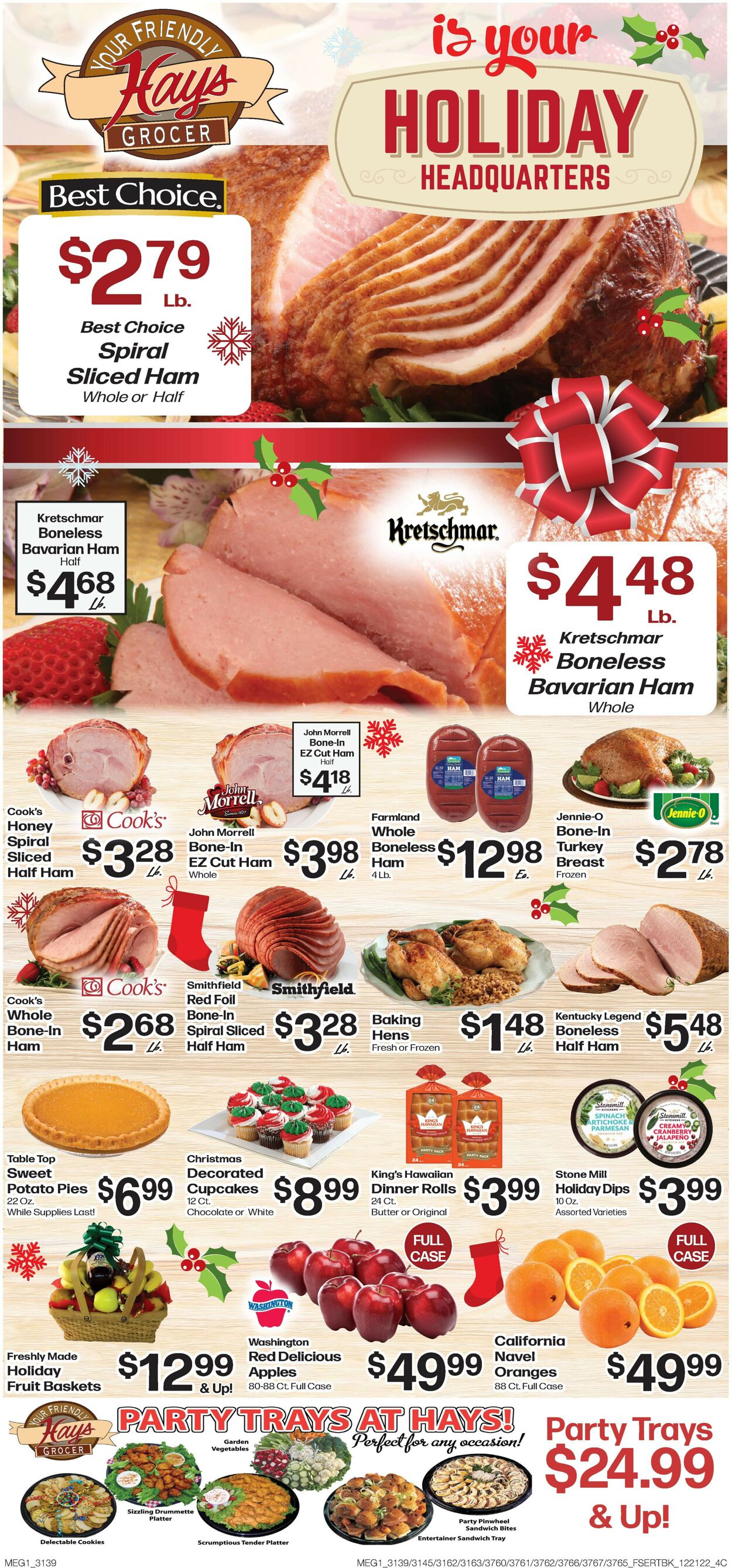 Hays Supermarket Weekly Ad Circular - valid 12/21-12/27/2022 (Page 2)