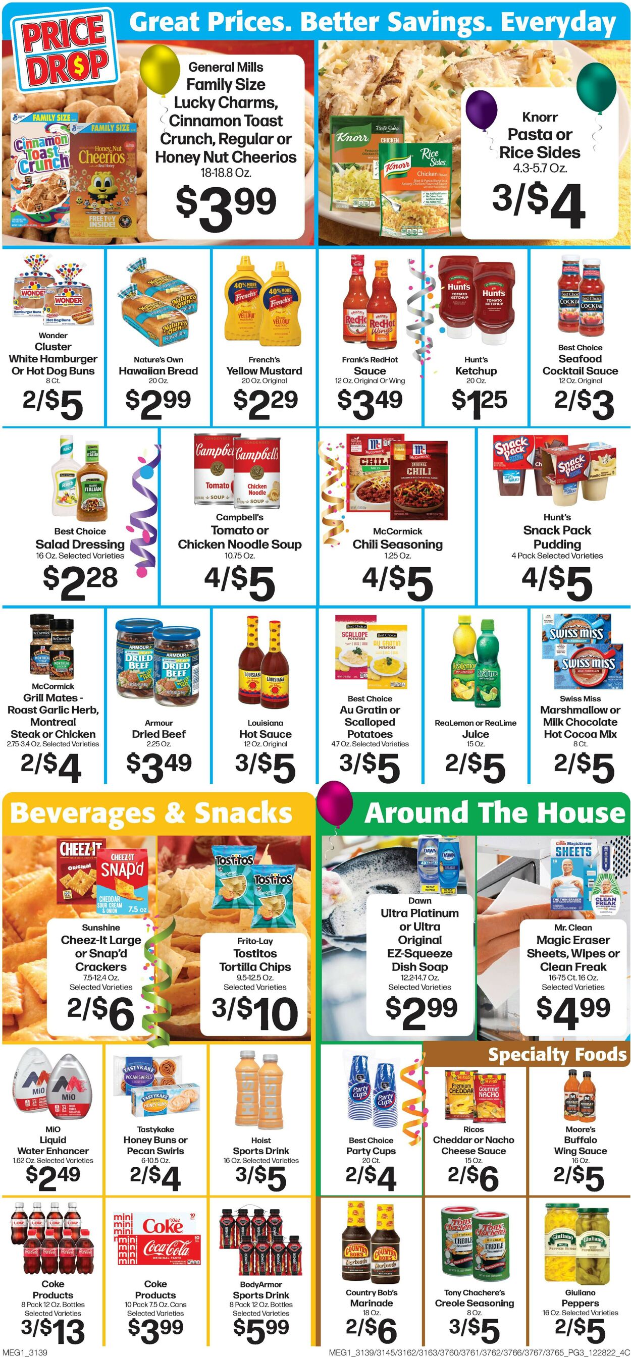 Hays Supermarket Weekly Ad Circular - valid 12/28-01/03/2023 (Page 5)