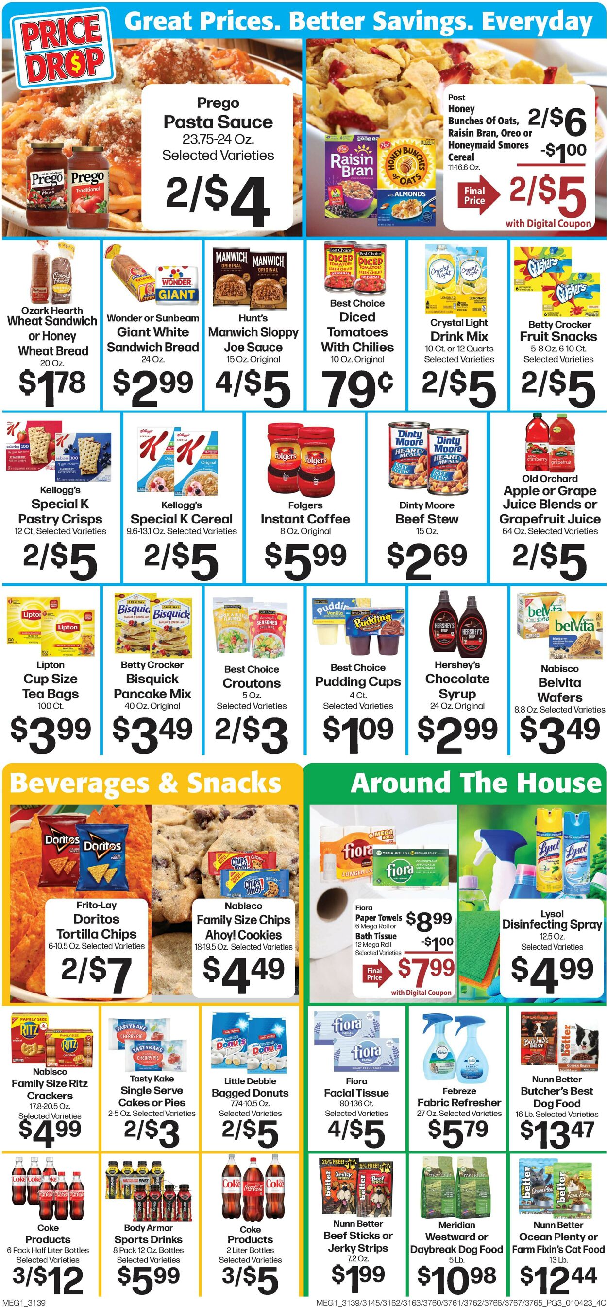 Hays Supermarket Weekly Ad Circular - valid 01/04-01/10/2023 (Page 5)