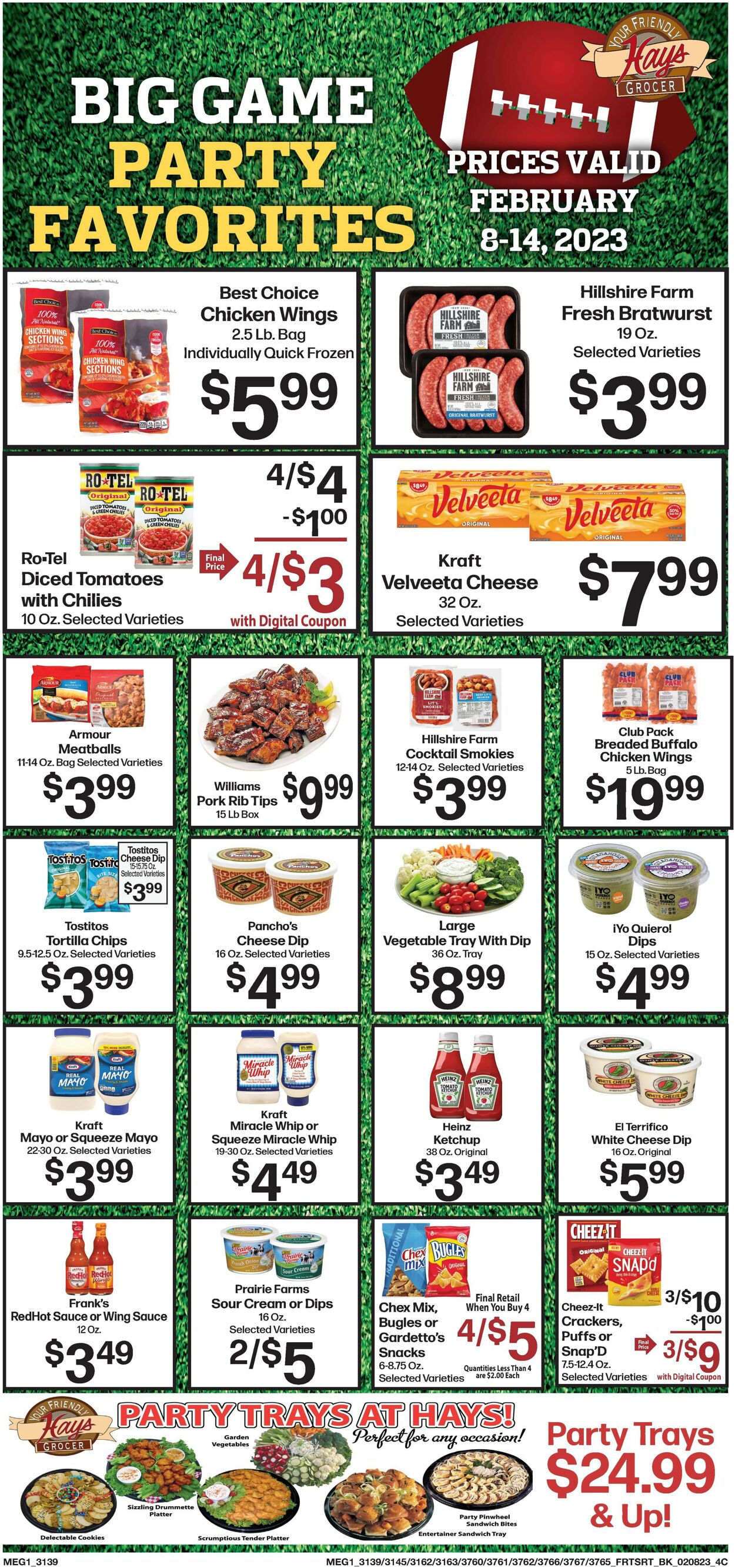 Hays Supermarket Weekly Ad Circular - valid 02/08-02/14/2023 (Page 2)