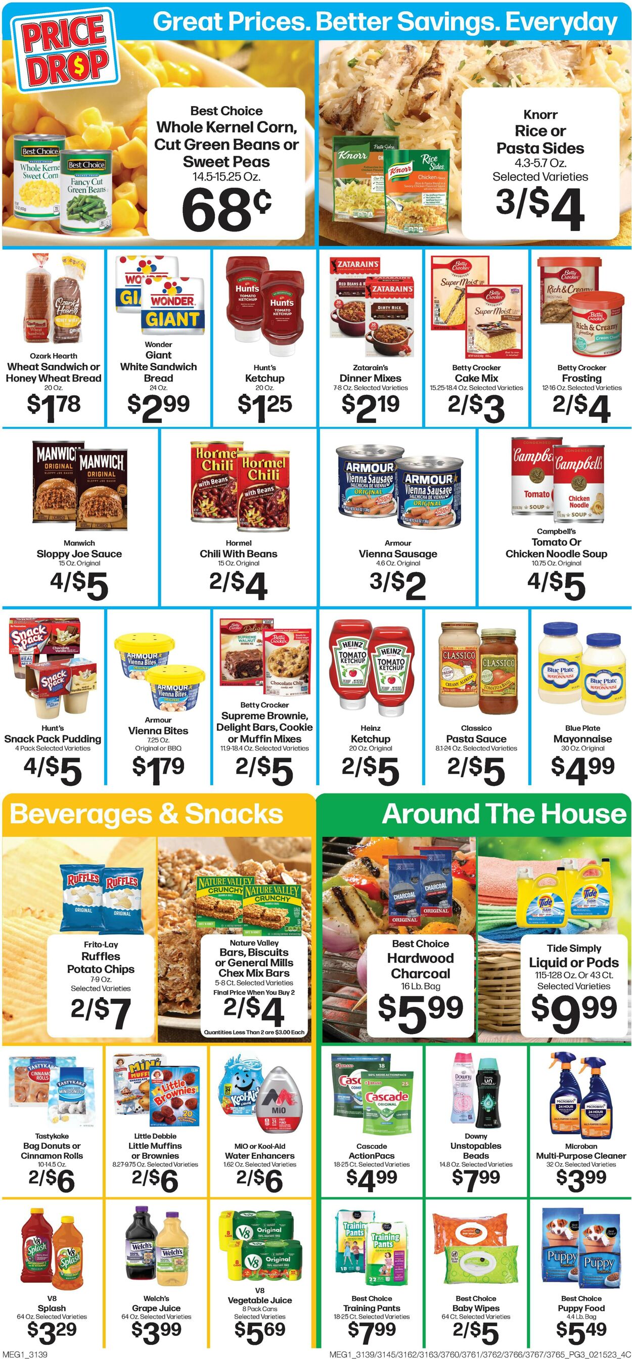 Hays Supermarket Weekly Ad Circular - valid 02/15-02/21/2023 (Page 3)