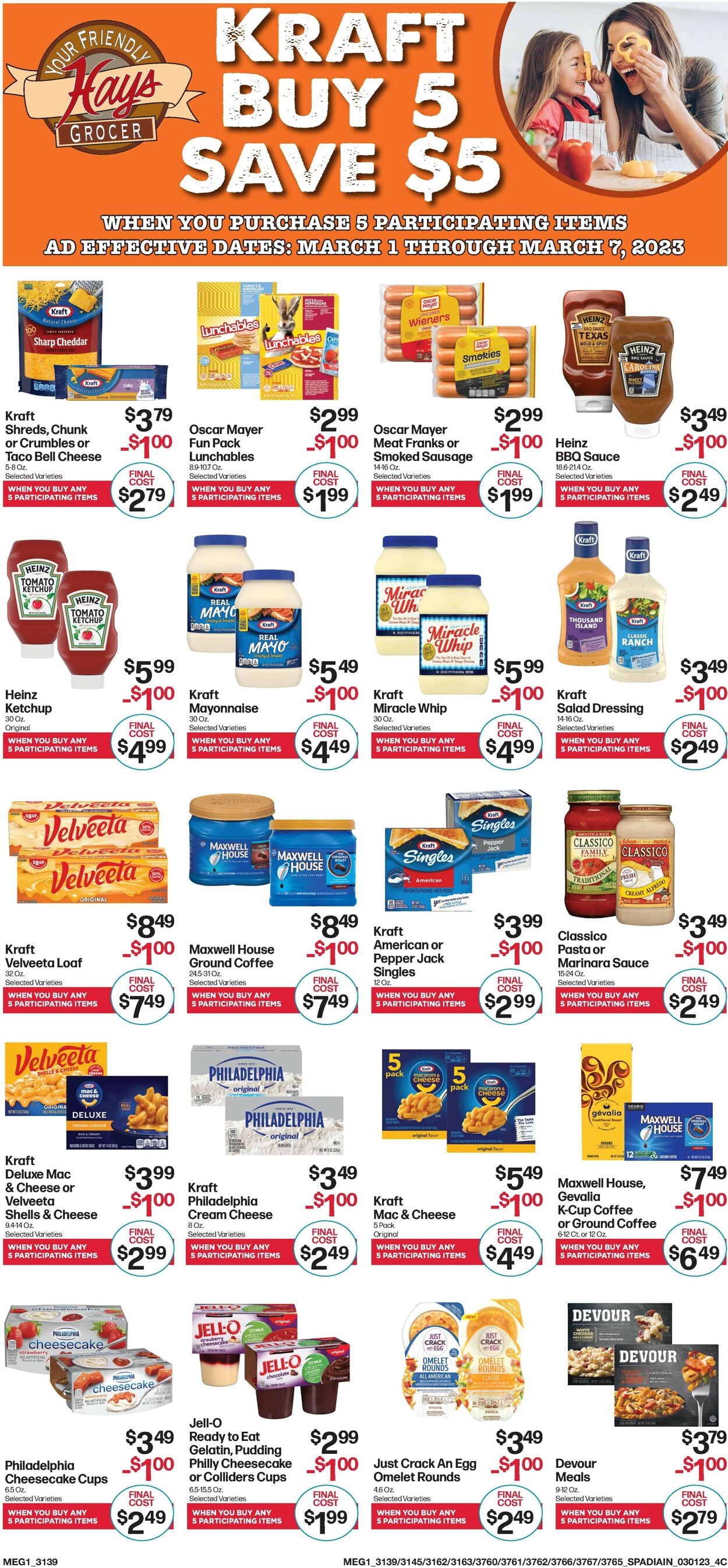 Hays Supermarket Weekly Ad Circular - valid 03/01-03/07/2023 (Page 2)