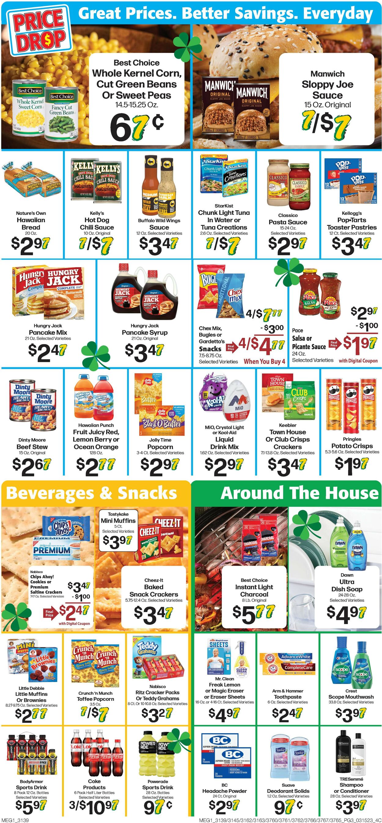 Hays Supermarket Weekly Ad Circular - valid 03/15-03/21/2023 (Page 3)