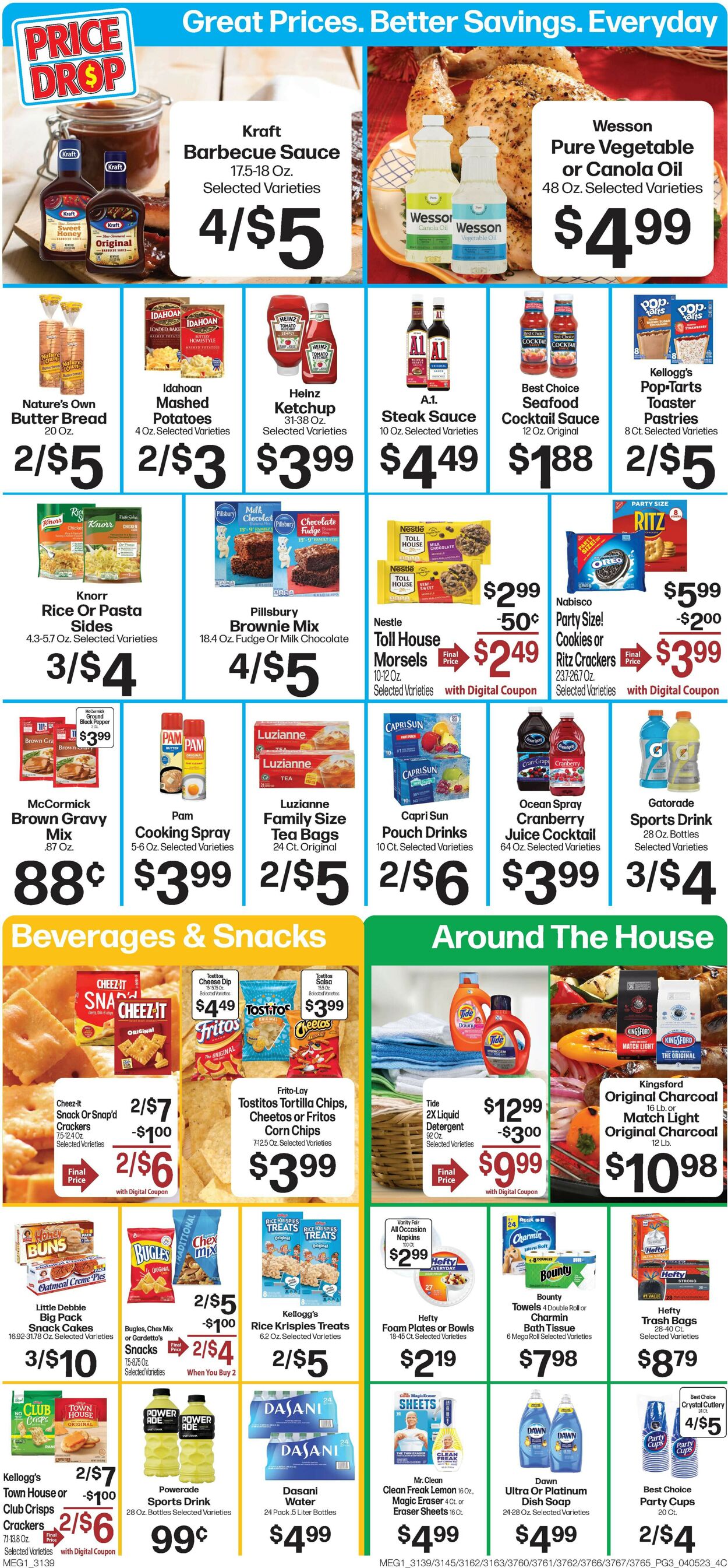 Hays Supermarket Weekly Ad Circular - valid 04/05-04/11/2023 (Page 5)