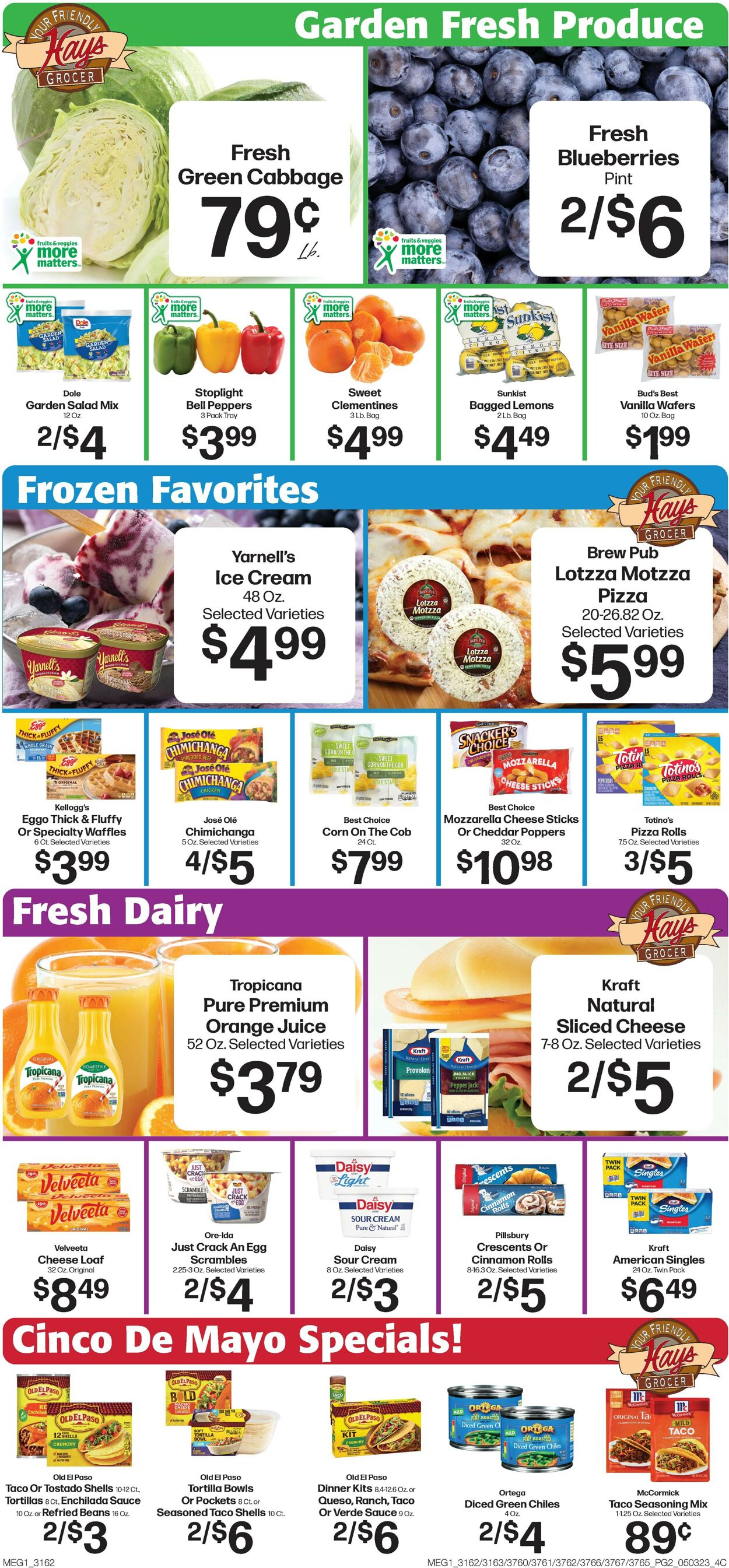 Hays Supermarket Weekly Ad Circular - valid 05/03-05/09/2023 (Page 4)