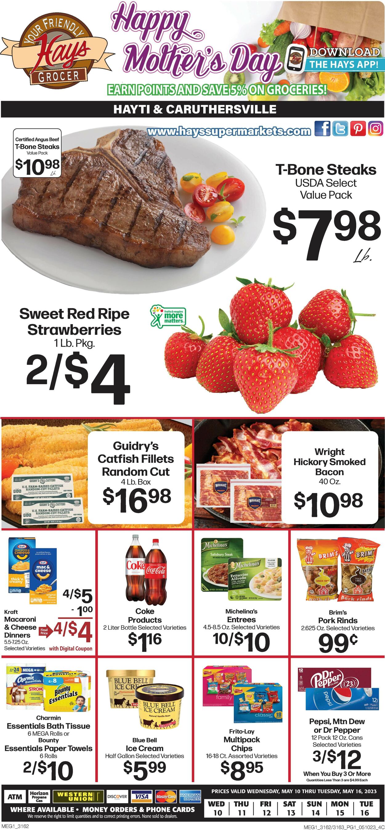 Hays Supermarket Weekly Ad Circular - valid 05/10-05/16/2023 (Page 3)
