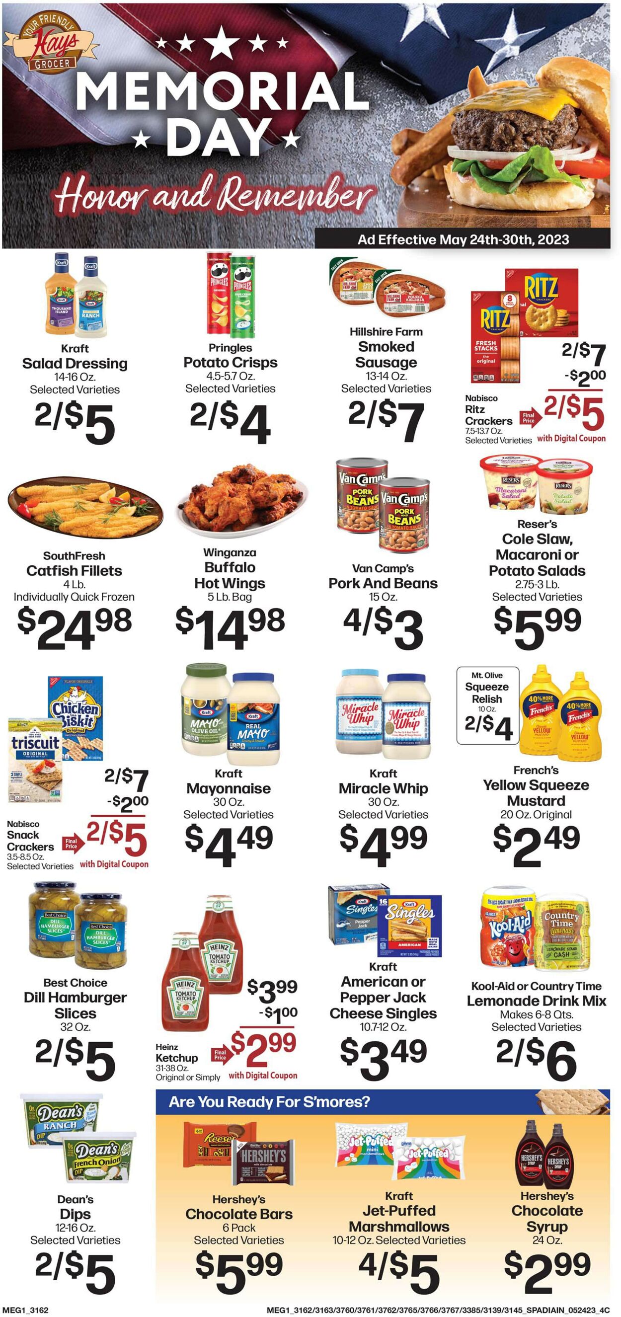 Hays Supermarket Weekly Ad Circular - valid 05/24-05/30/2023