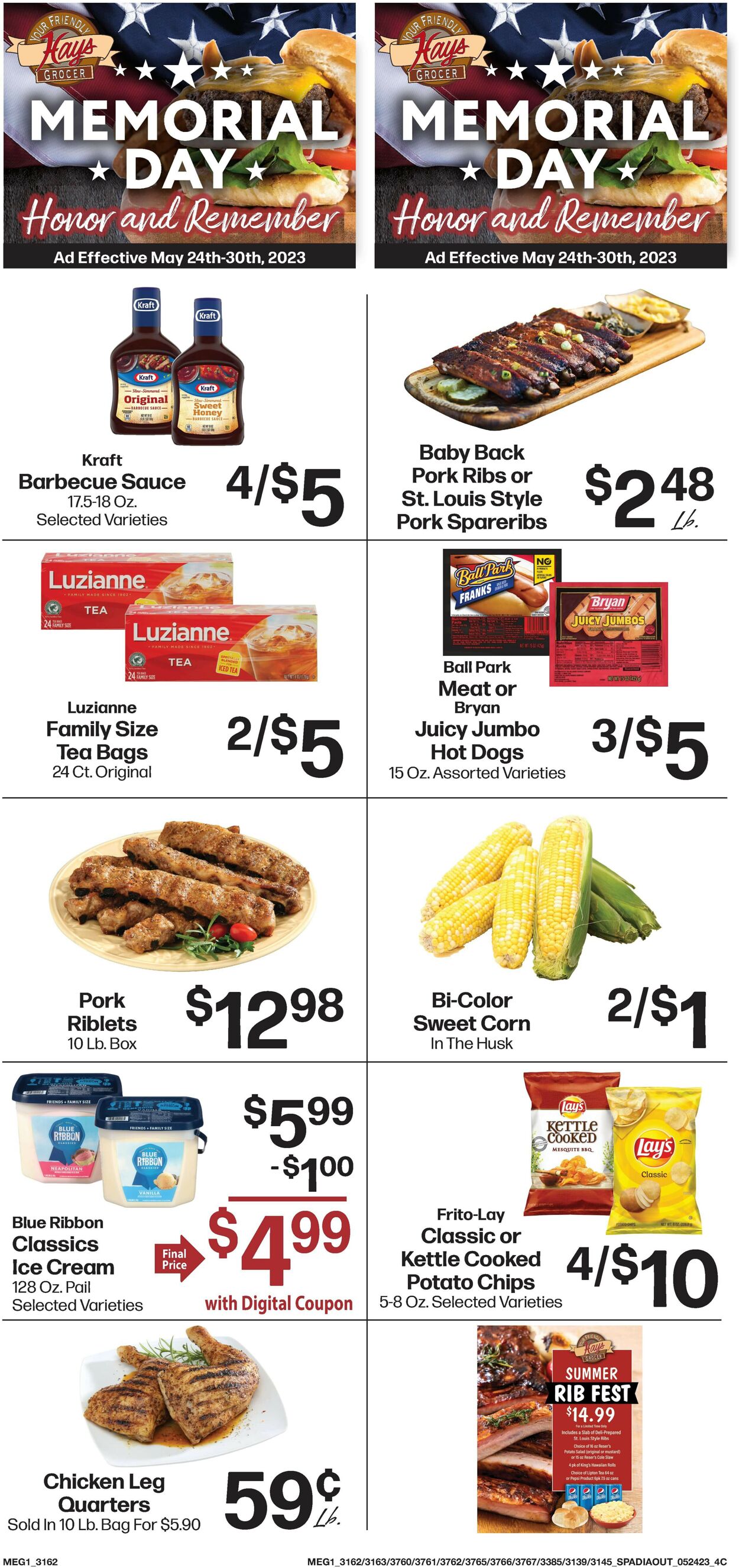Hays Supermarket Weekly Ad Circular - valid 05/24-05/30/2023 (Page 2)
