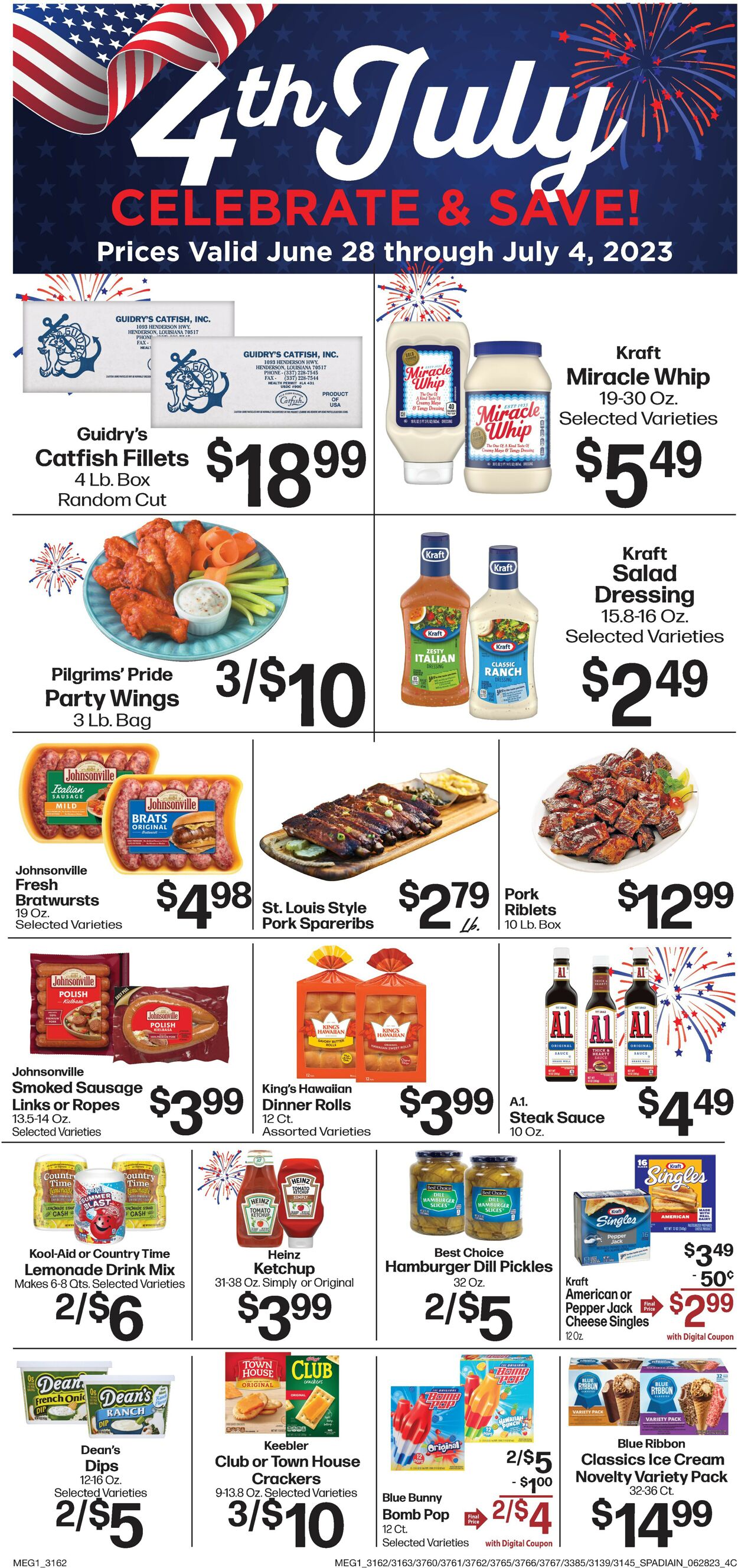 Hays Supermarket Weekly Ad Circular - valid 06/28-07/04/2023 (Page 2)