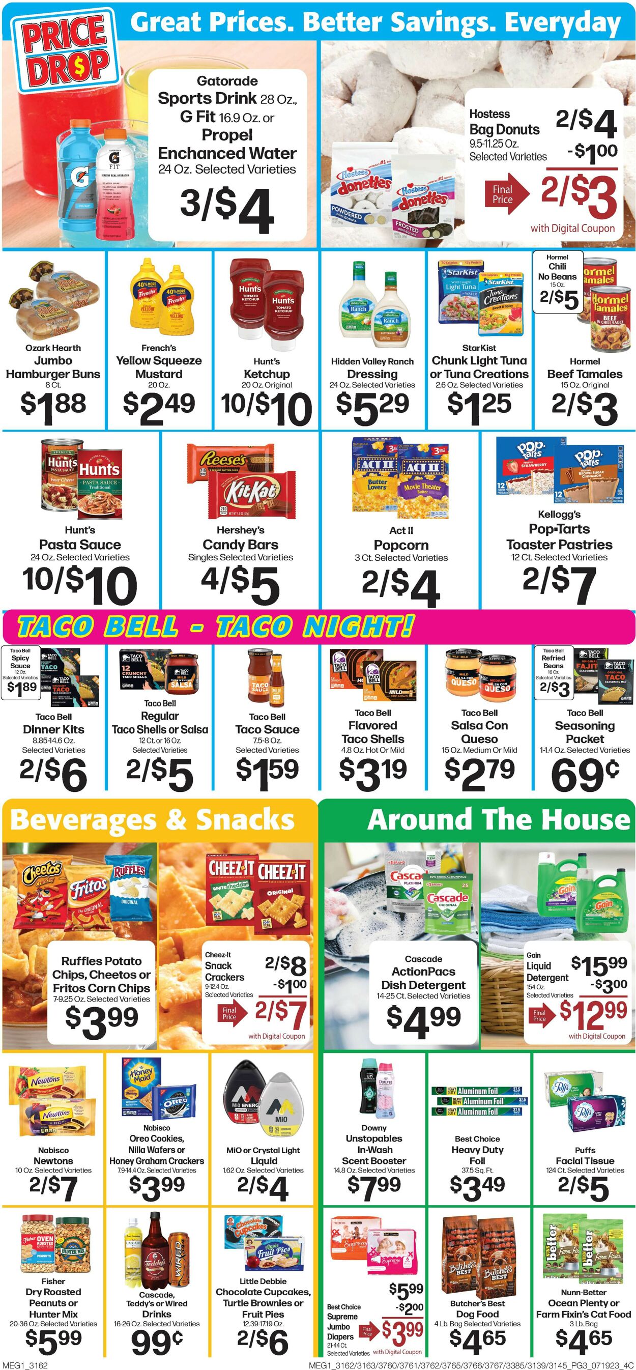 Hays Supermarket Weekly Ad Circular - valid 07/19-07/25/2023 (Page 3)