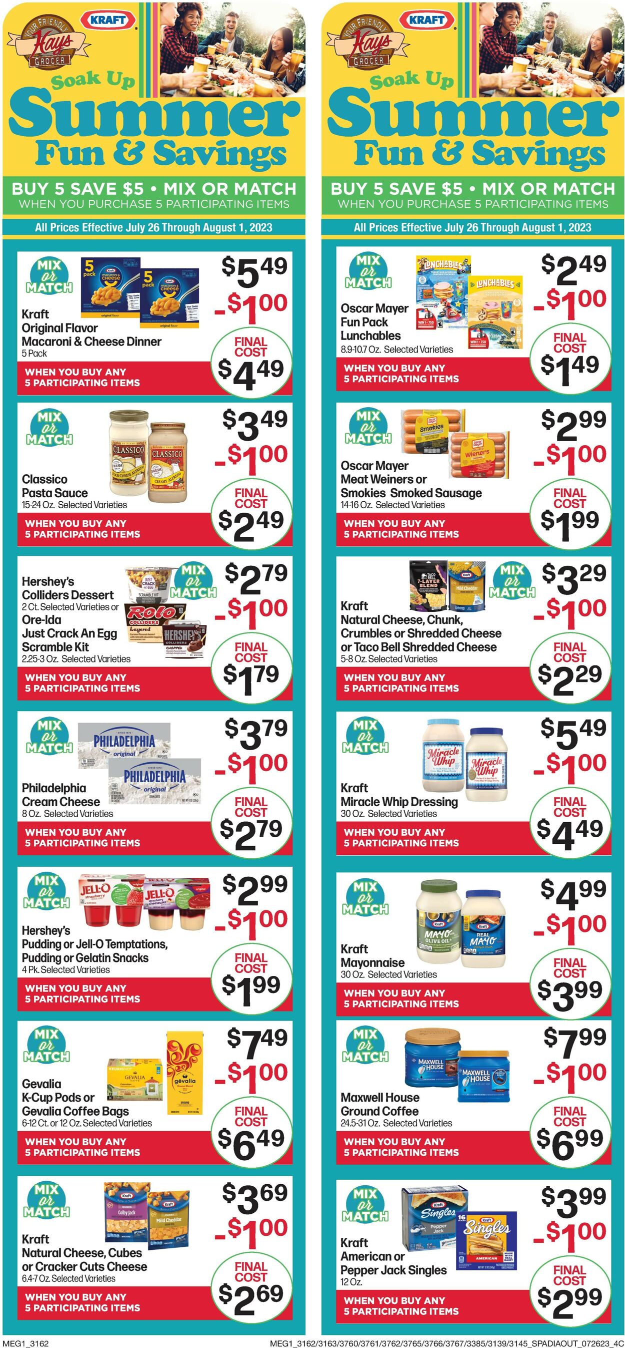 Hays Supermarket Weekly Ad Circular - valid 07/26-08/01/2023