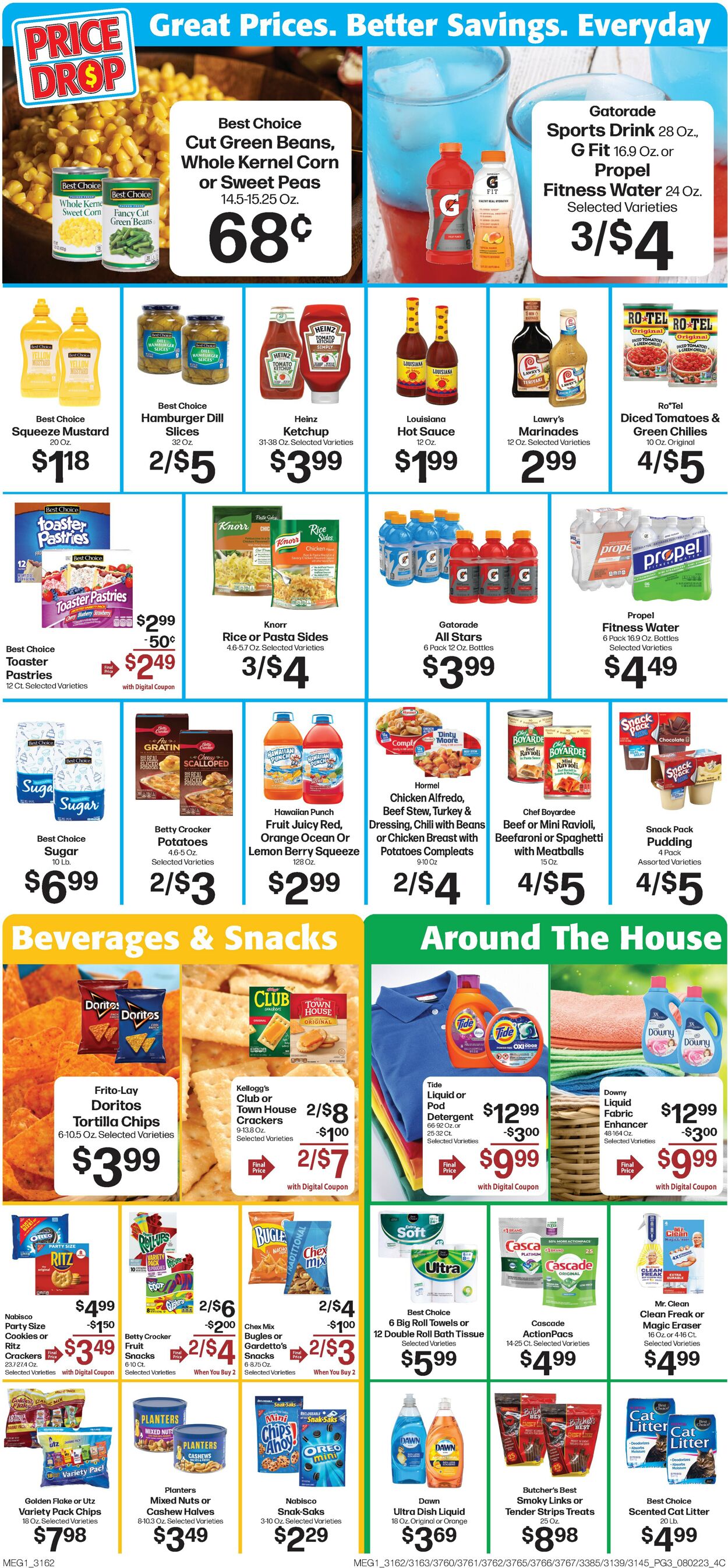 Hays Supermarket Weekly Ad Circular - valid 08/02-08/08/2023 (Page 5)