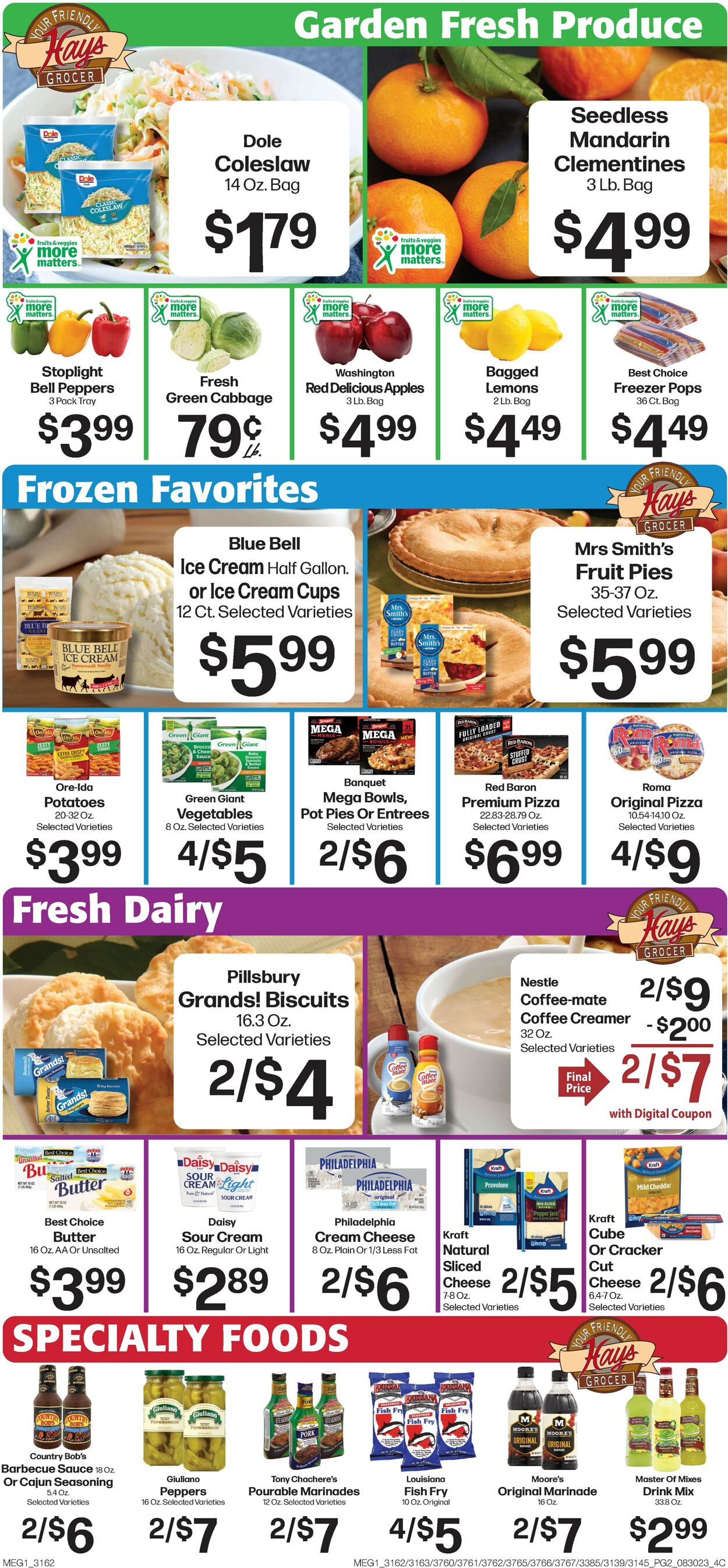 Hays Supermarket Weekly Ad Circular - valid 08/30-09/05/2023 (Page 4)