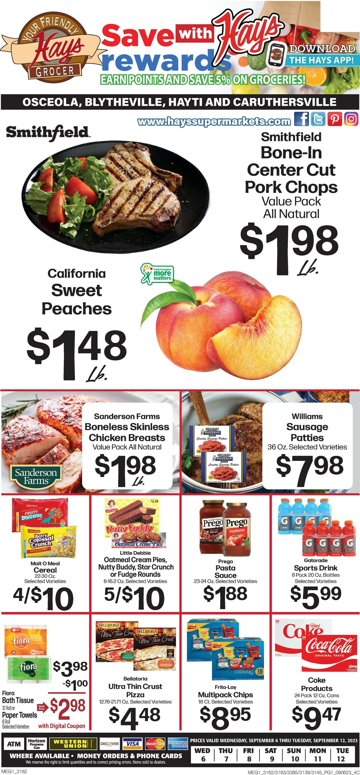 Hays Supermarket Weekly Ad Circular - valid 09/06-09/12/2023 (Page 3)