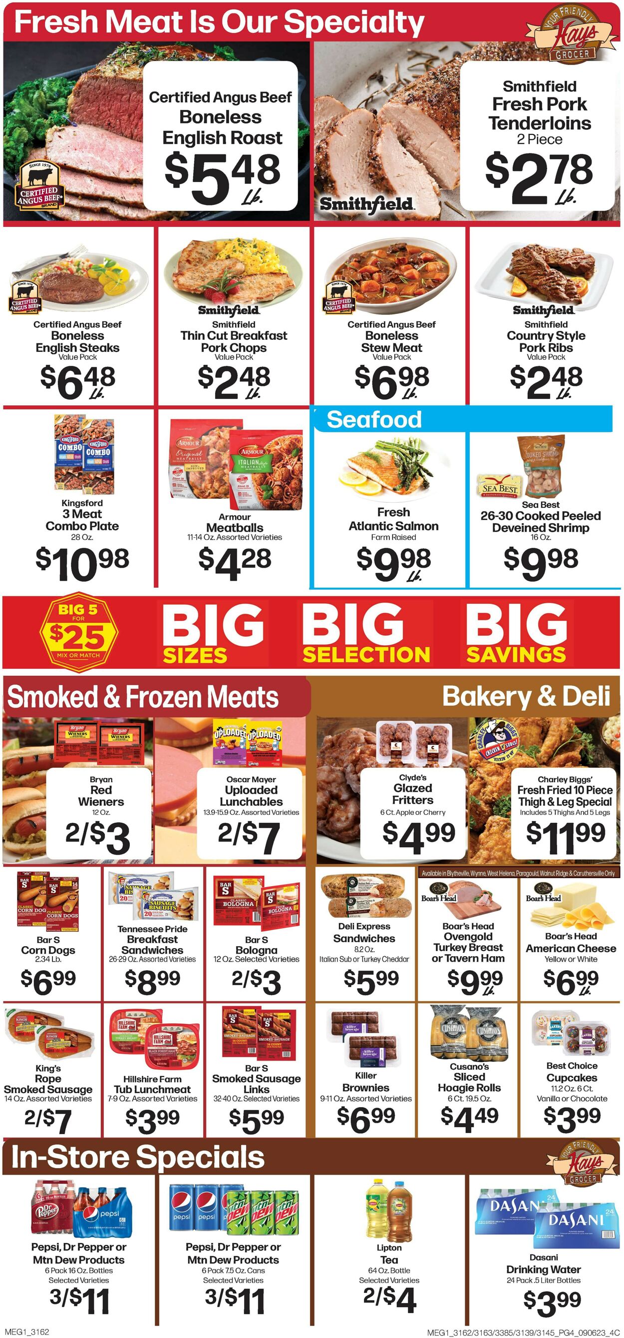 Hays Supermarket Weekly Ad Circular - valid 09/06-09/12/2023 (Page 6)