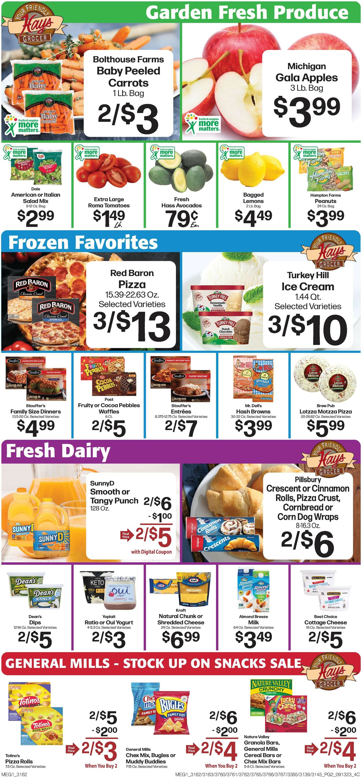 Hays Supermarket Weekly Ad Circular - valid 09/13-09/19/2023 (Page 4)