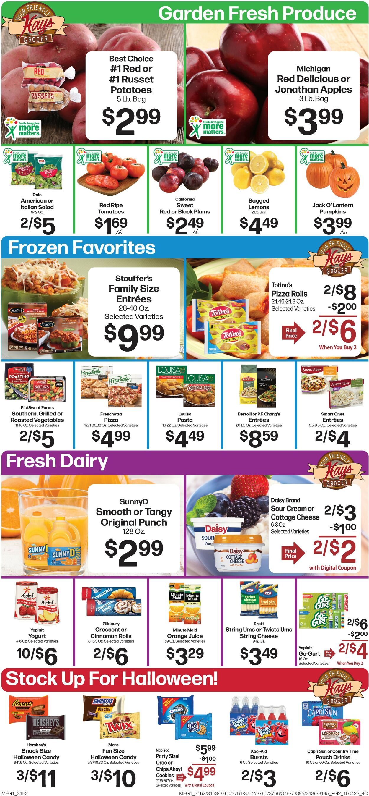Hays Supermarket Weekly Ad Circular - valid 10/04-10/10/2023 (Page 4)