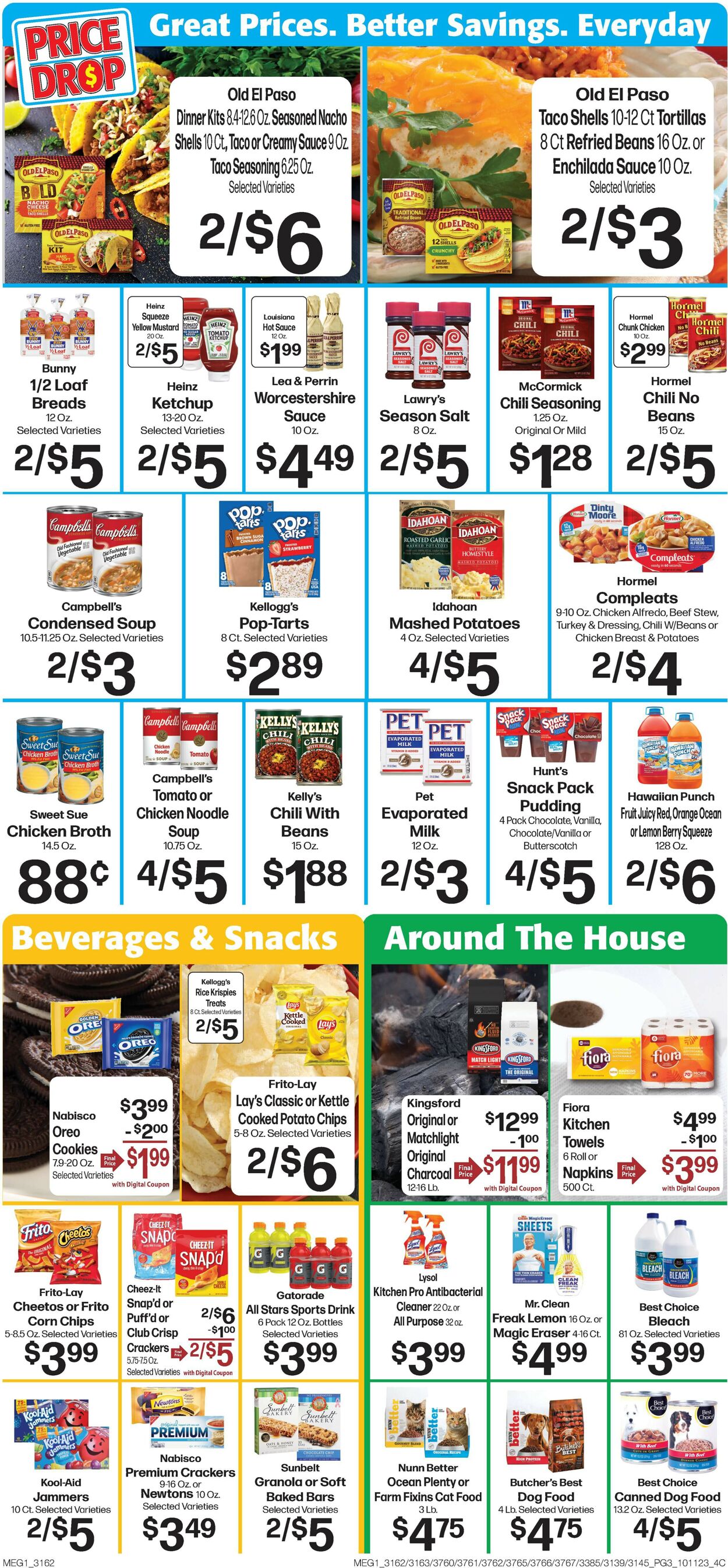Hays Supermarket Weekly Ad Circular - valid 10/11-10/17/2023 (Page 5)
