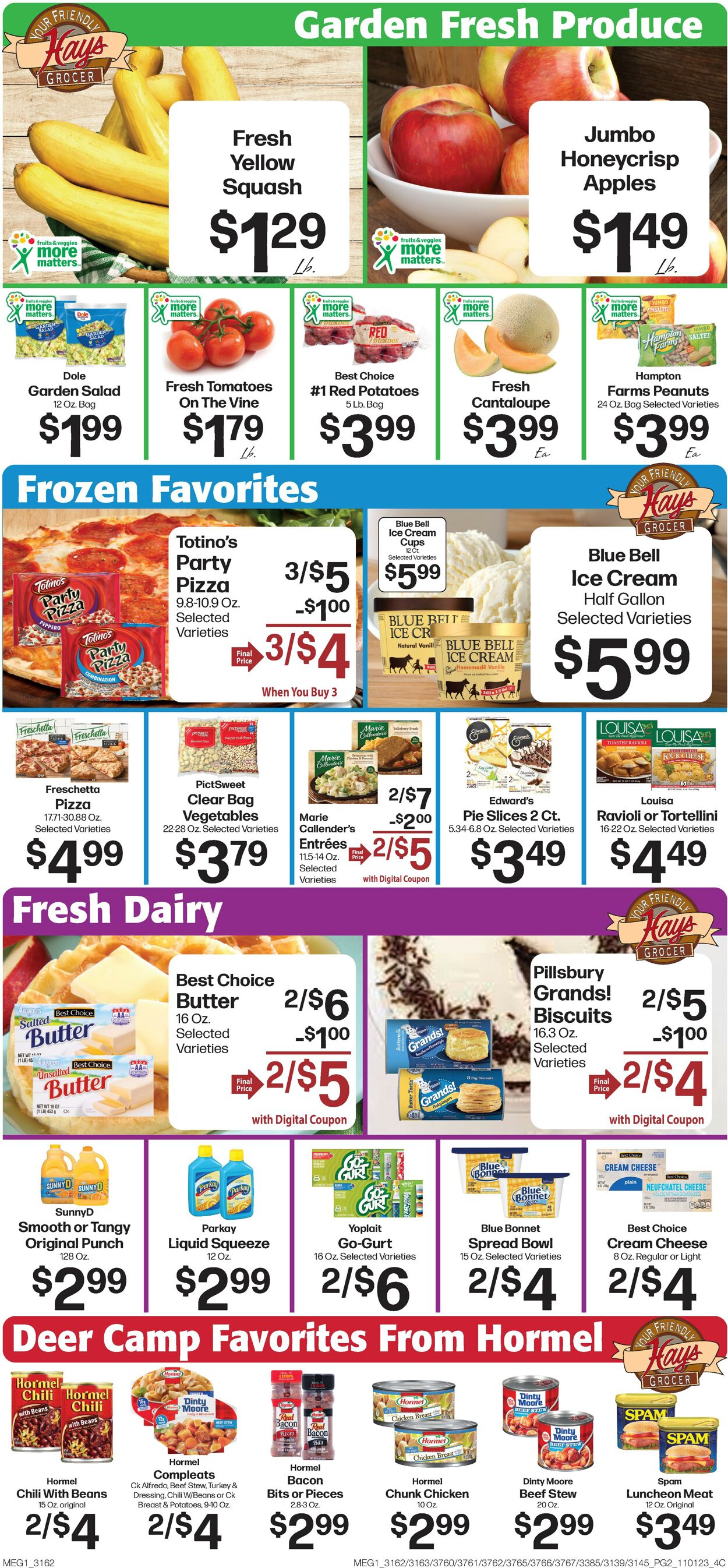 Hays Supermarket Weekly Ad Circular - valid 11/01-11/07/2023 (Page 4)