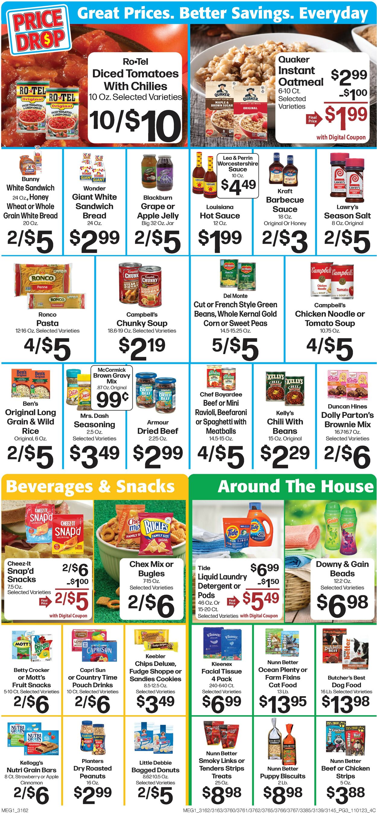 Hays Supermarket Weekly Ad Circular - valid 11/01-11/07/2023 (Page 5)