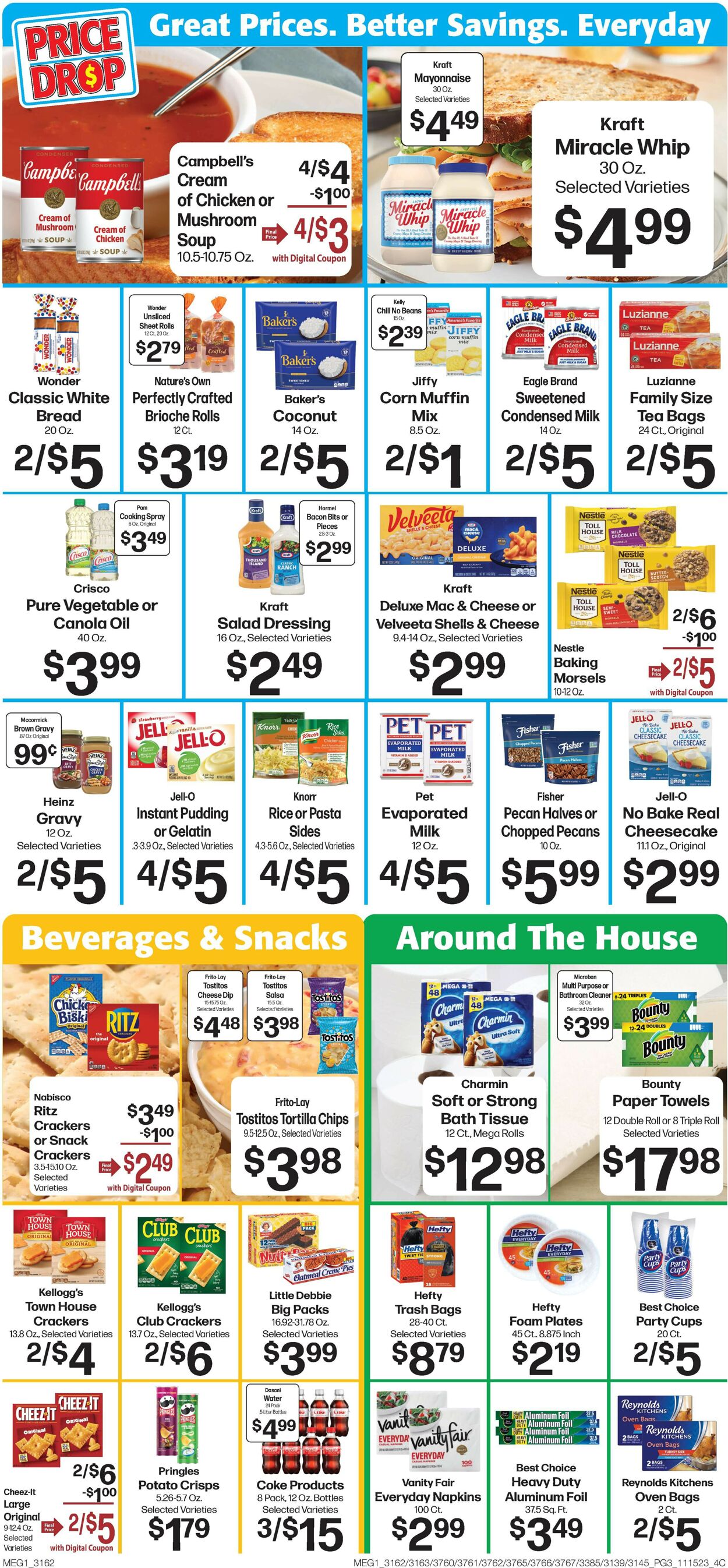 Hays Supermarket Weekly Ad Circular - valid 11/15-11/23/2023 (Page 5)