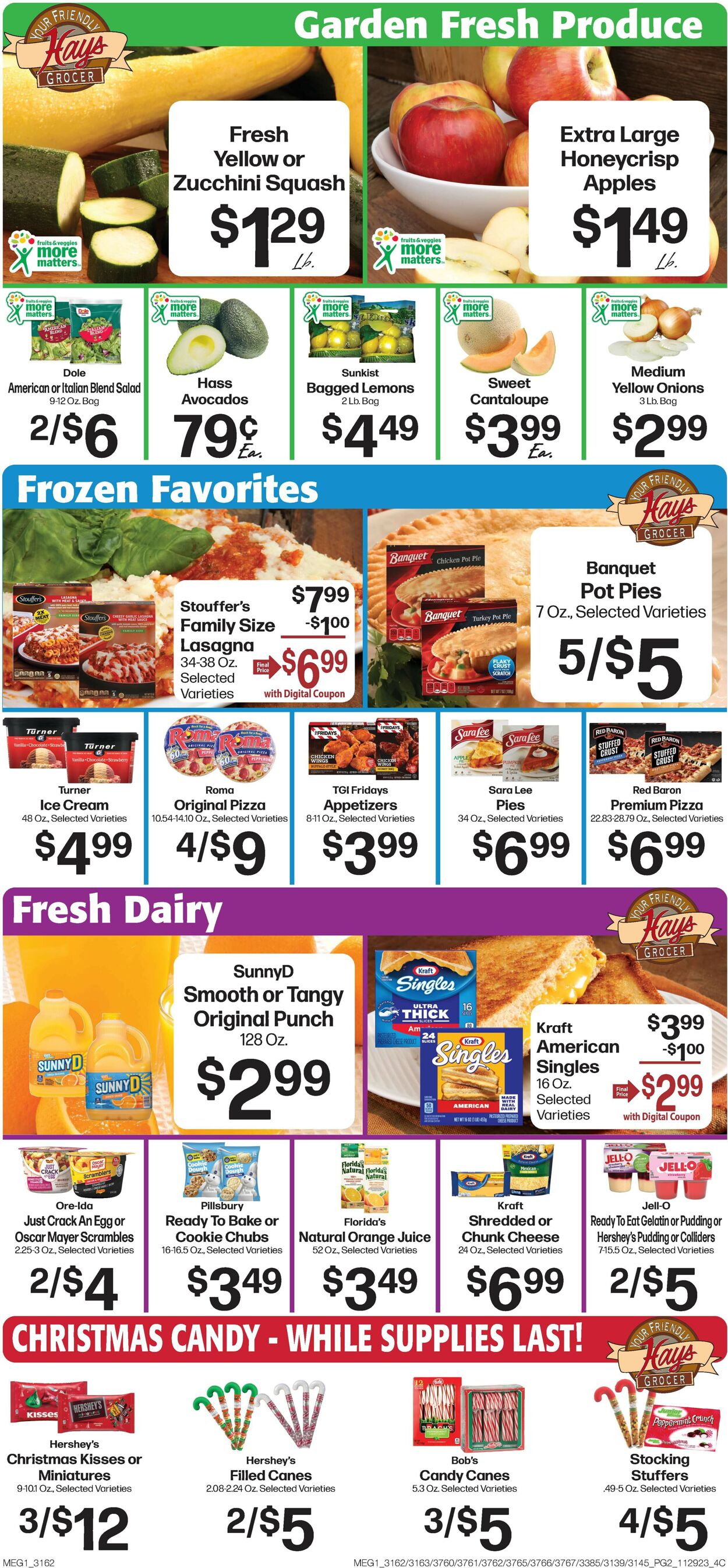 Hays Supermarket Weekly Ad Circular - valid 11/29-12/05/2023 (Page 4)
