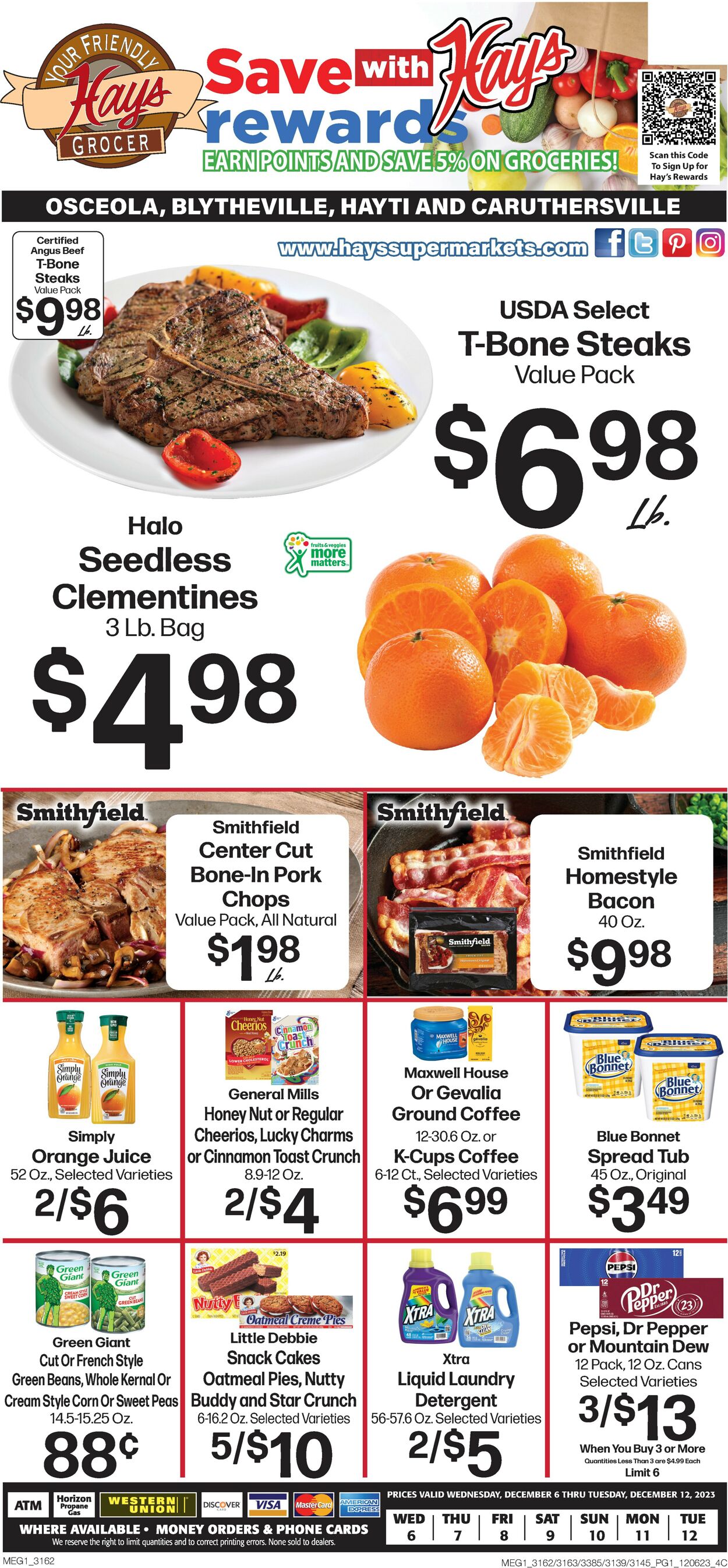 Hays Supermarket Weekly Ad Circular - valid 12/06-12/12/2023 (Page 5)