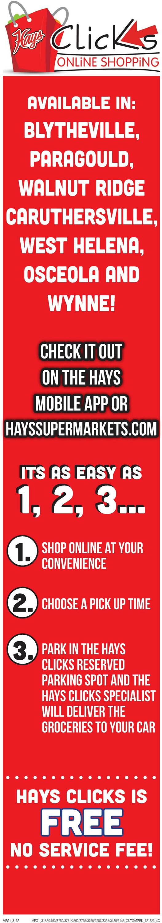 Hays Supermarket Weekly Ad Circular - valid 12/13-12/19/2023 (Page 4)
