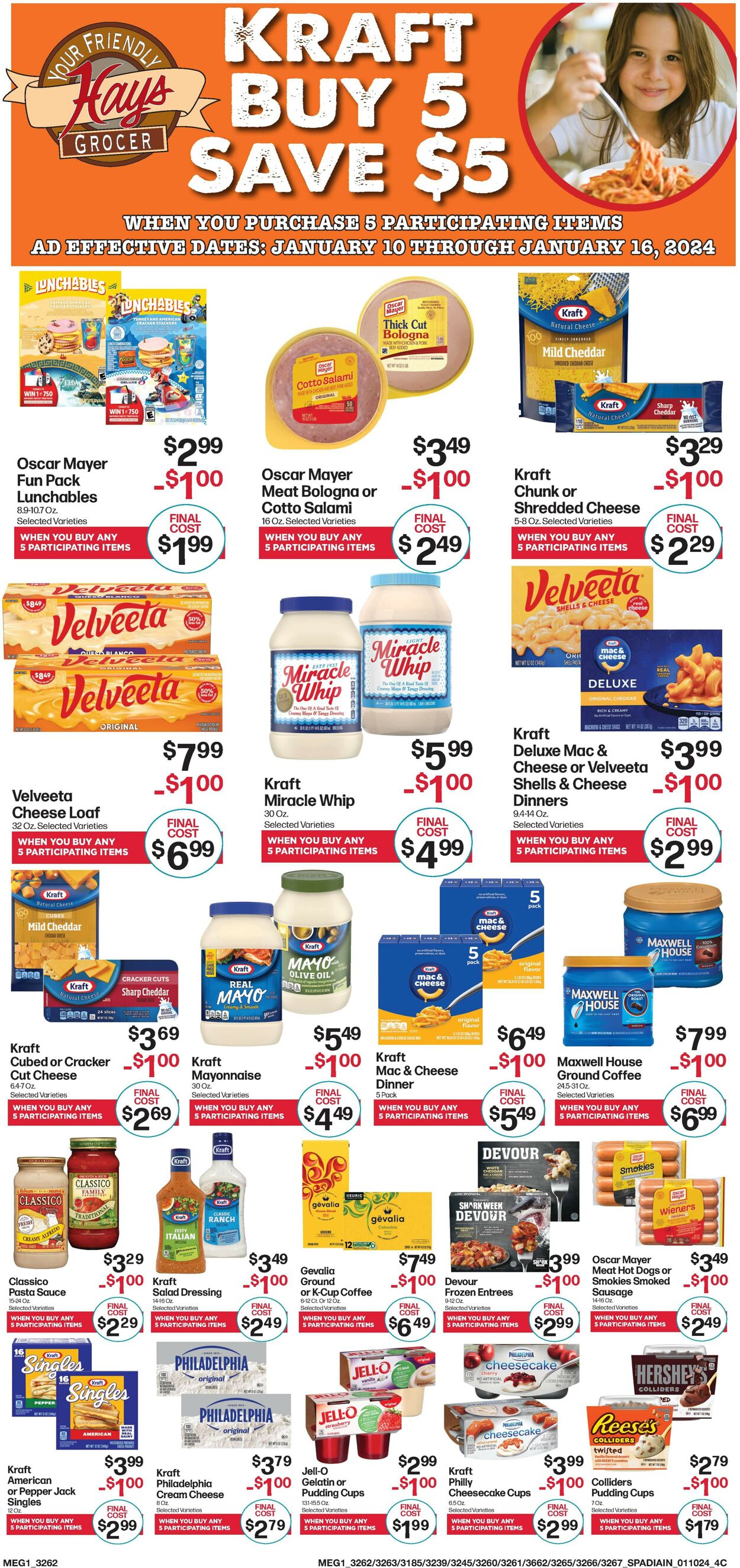 Hays Supermarket Weekly Ad Circular - valid 01/10-01/16/2024 (Page 2)