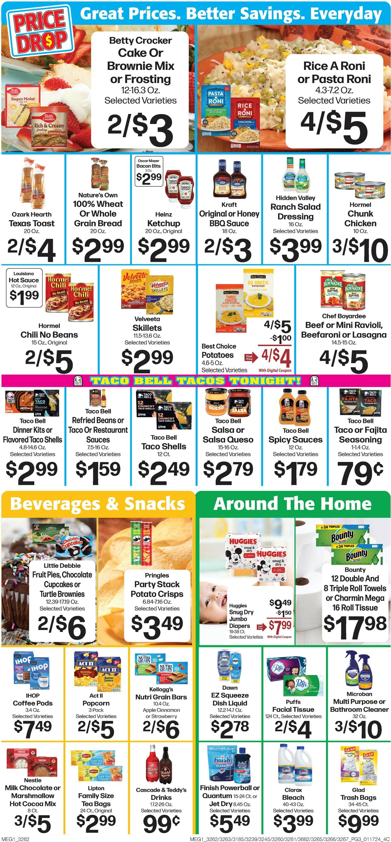 Hays Supermarket Weekly Ad Circular - valid 01/17-01/23/2024 (Page 5)
