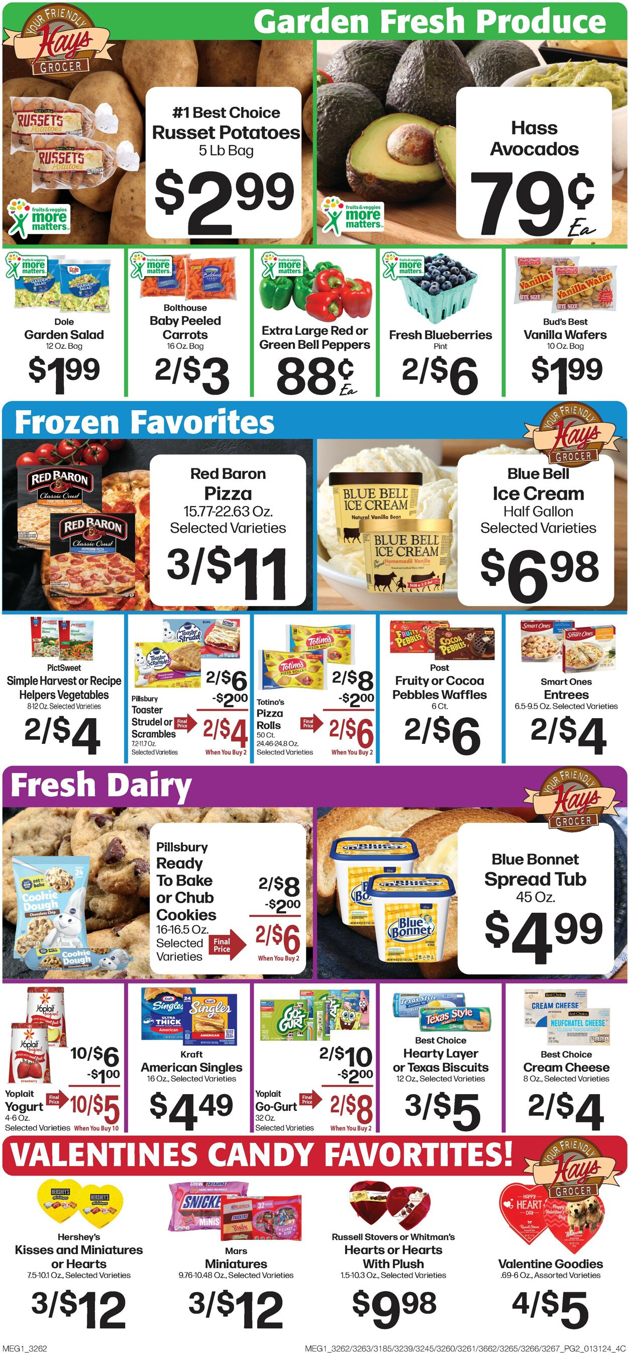 Hays Supermarket Weekly Ad Circular - valid 01/31-02/06/2024 (Page 2)