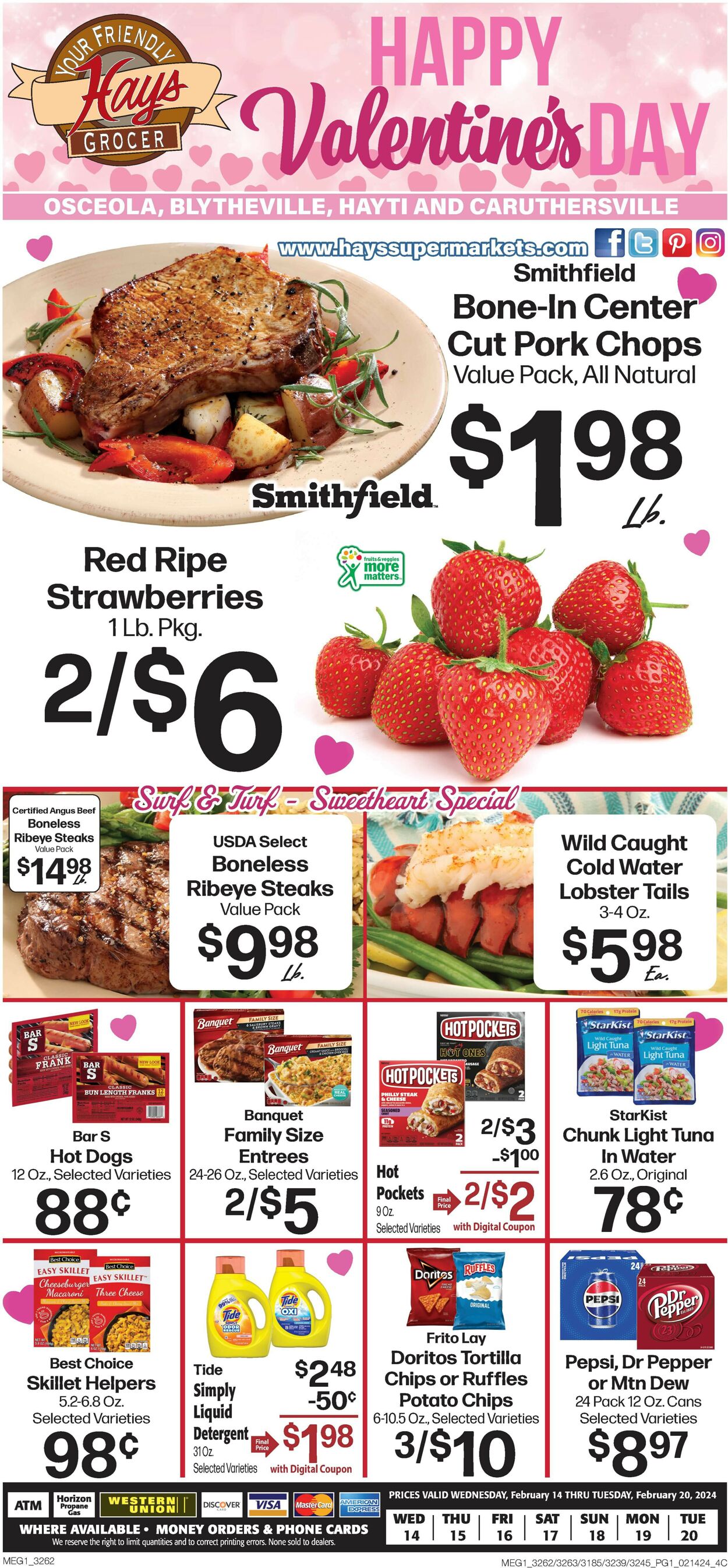 Hays Supermarket Weekly Ad Circular - valid 02/14-02/20/2024 (Page 3)
