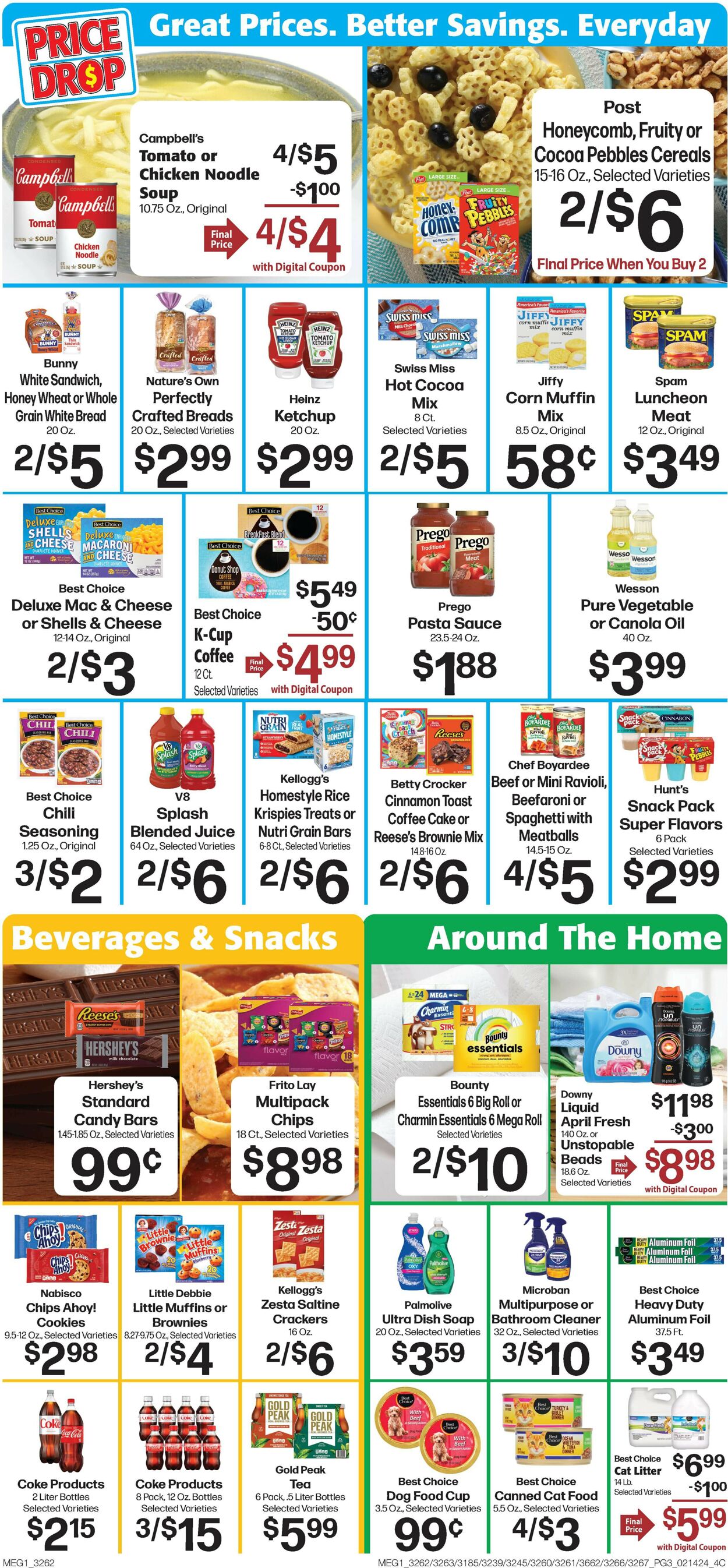 Hays Supermarket Weekly Ad Circular - valid 02/14-02/20/2024 (Page 5)