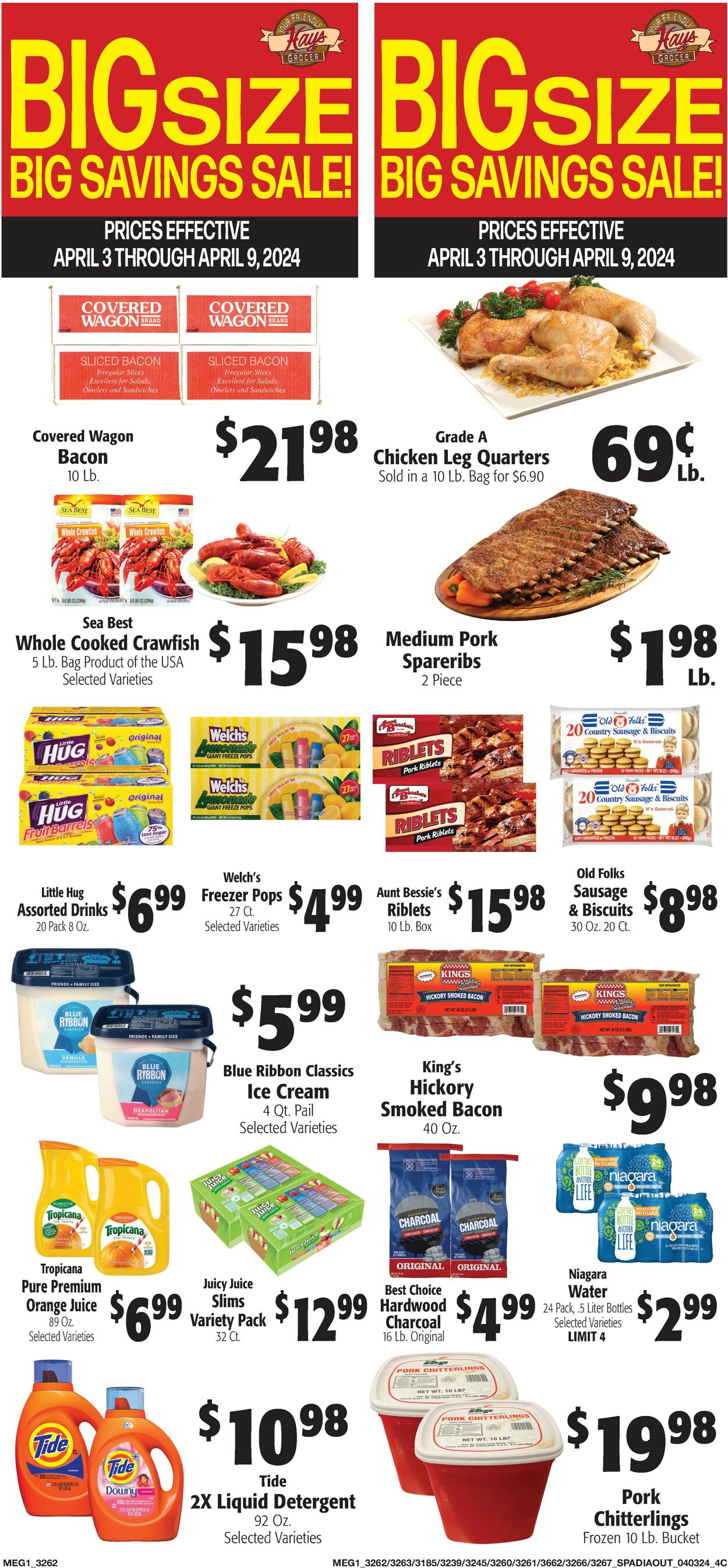 Hays Supermarket Weekly Ad Circular - valid 04/03-04/09/2024 (Page 2)