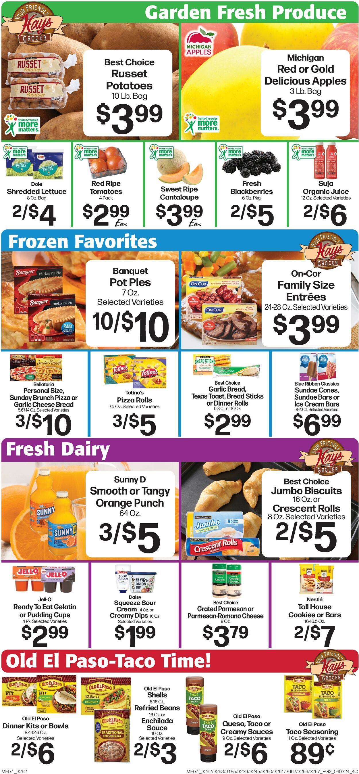 Hays Supermarket Weekly Ad Circular - valid 04/03-04/09/2024 (Page 4)