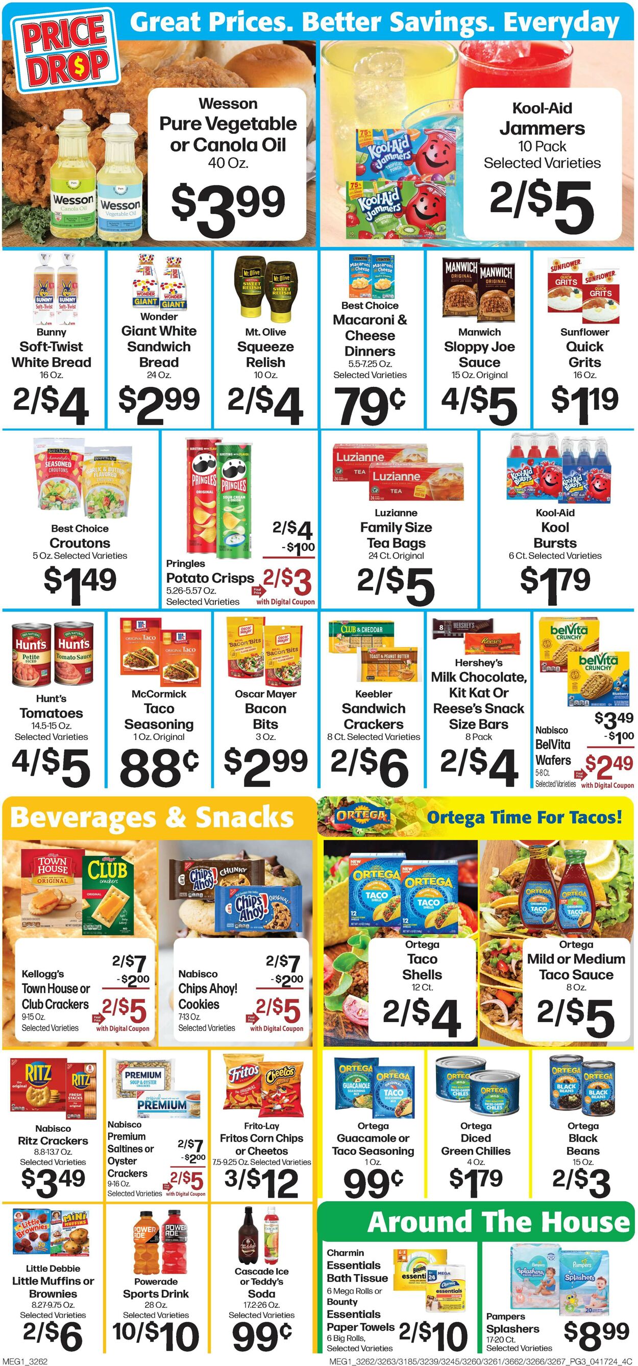 Hays Supermarket Weekly Ad Circular - valid 04/17-04/23/2024 (Page 3)