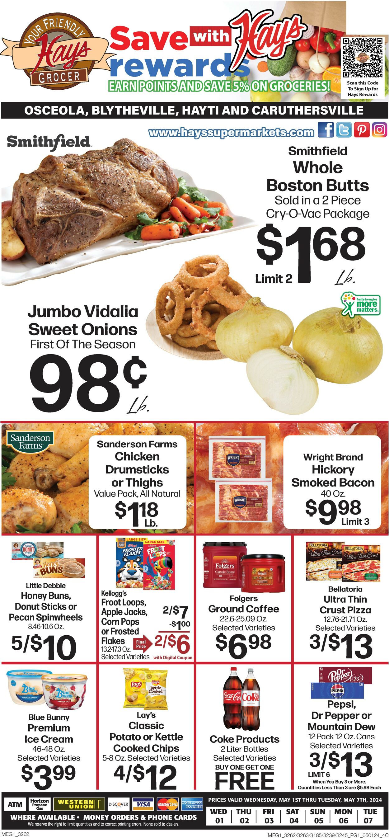 Hays Supermarket Weekly Ad Circular - valid 05/01-05/07/2024 (Page 3)