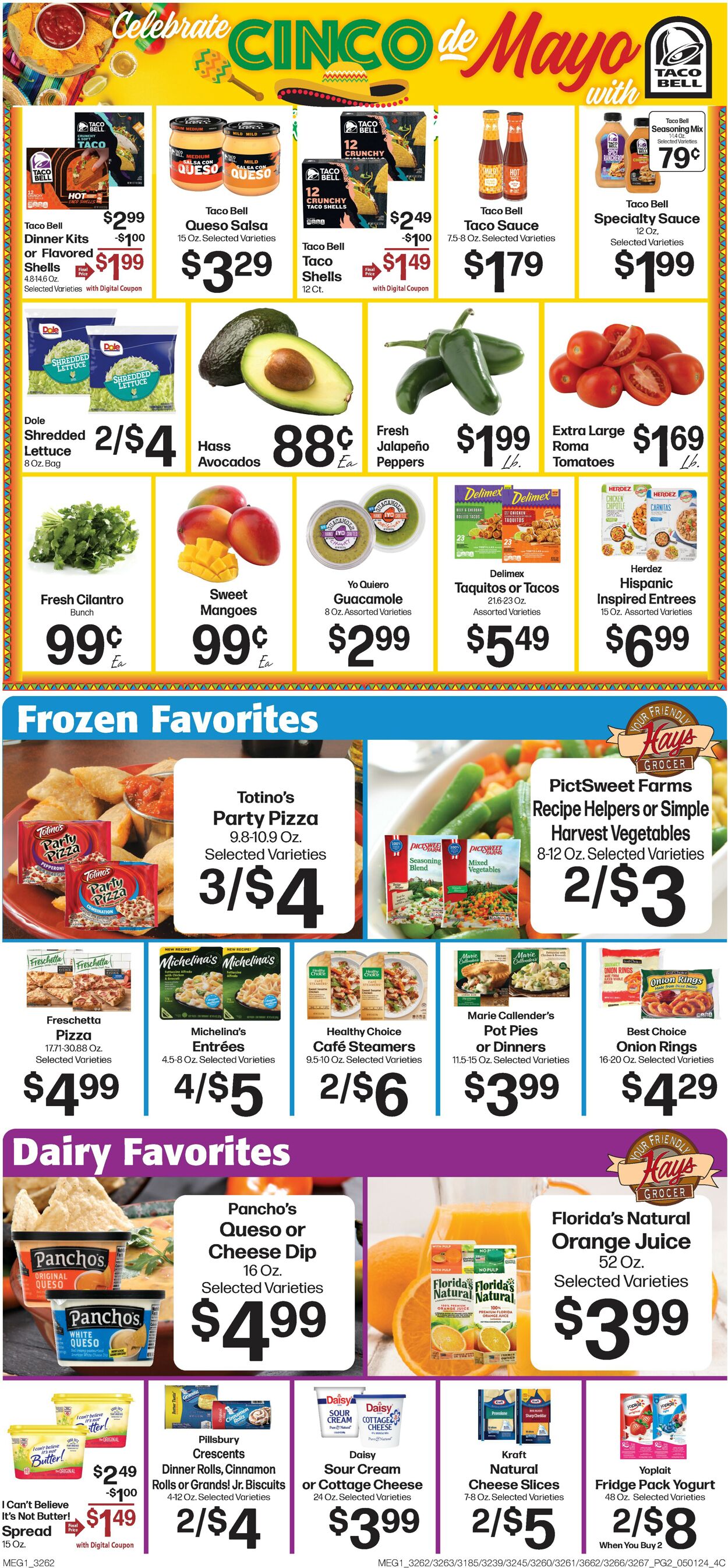 Hays Supermarket Weekly Ad Circular - valid 05/01-05/07/2024 (Page 4)