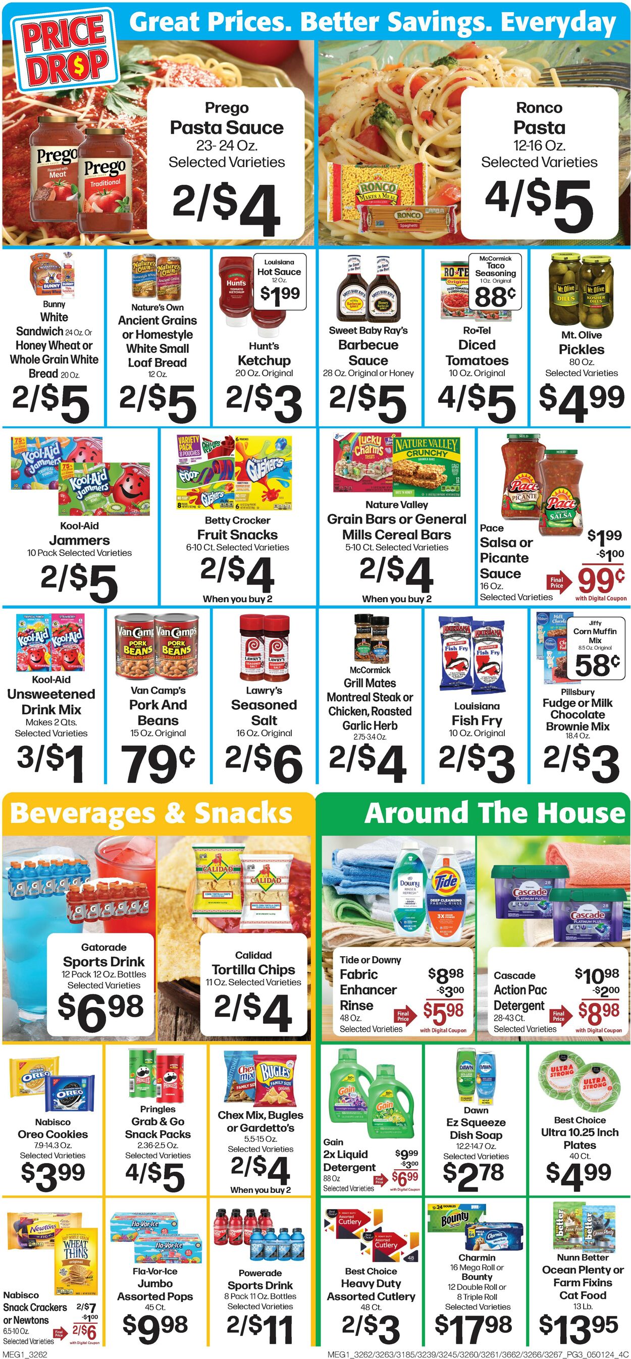 Hays Supermarket Weekly Ad Circular - valid 05/01-05/07/2024 (Page 5)