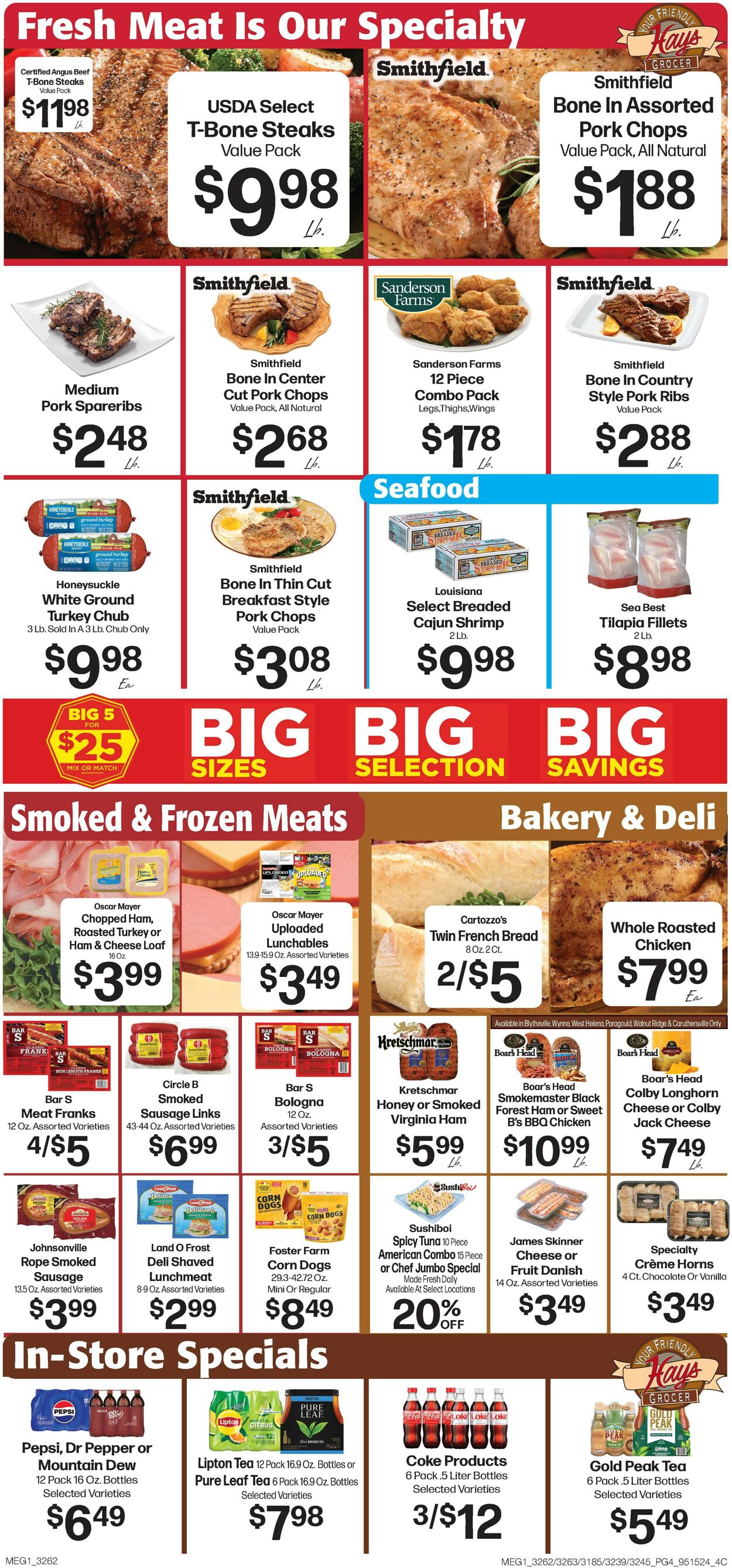 Hays Supermarket Weekly Ad Circular - valid 05/15-05/21/2024 (Page 4)