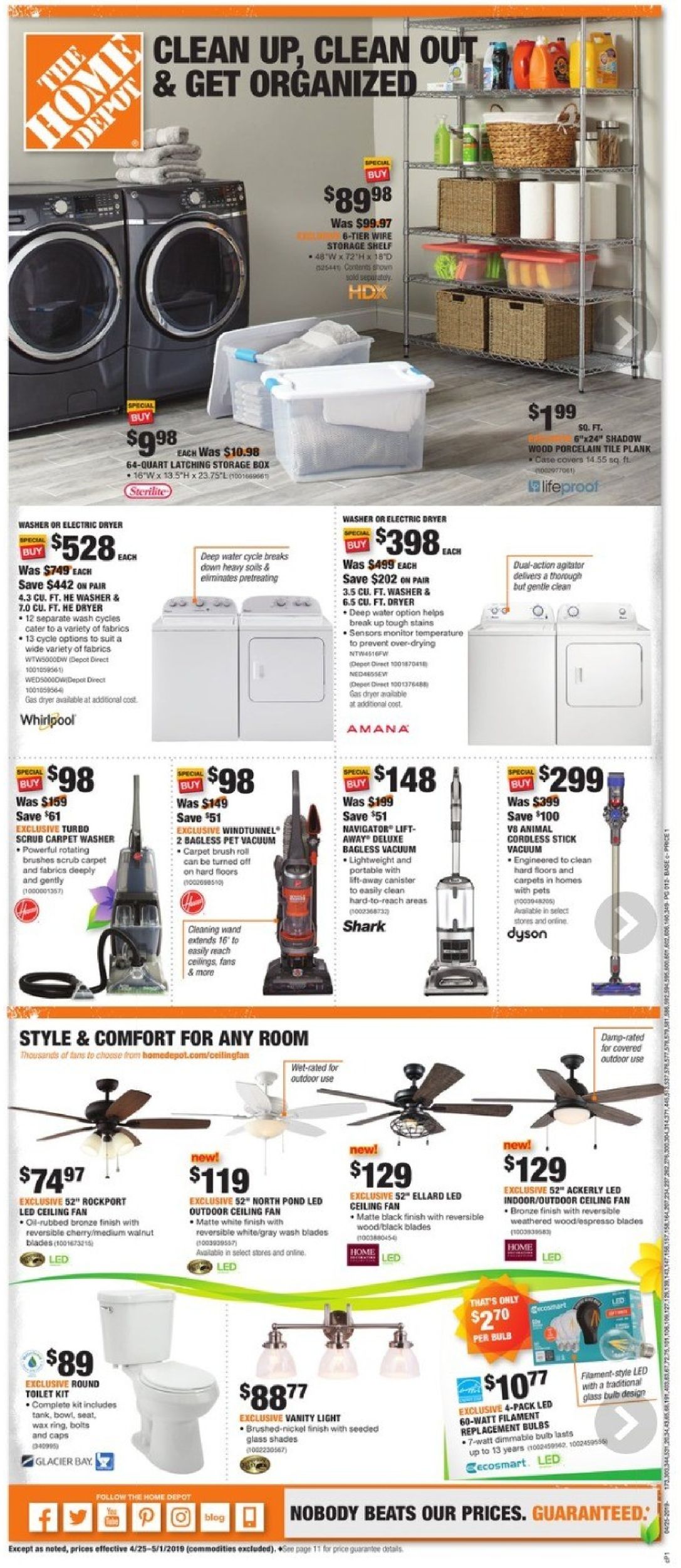 Home Depot Weekly Ad Circular - valid 04/25-05/01/2019 (Page 12)
