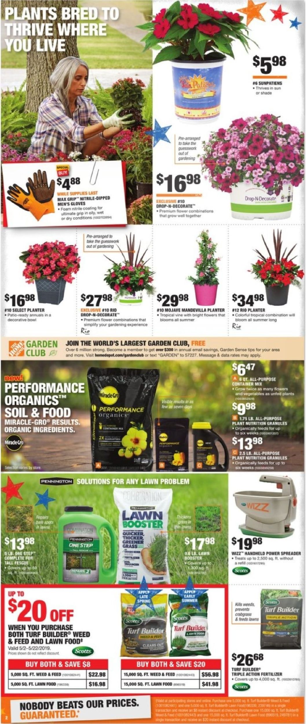 Home Depot Weekly Ad Circular - valid 05/16-05/22/2019 (Page 2)