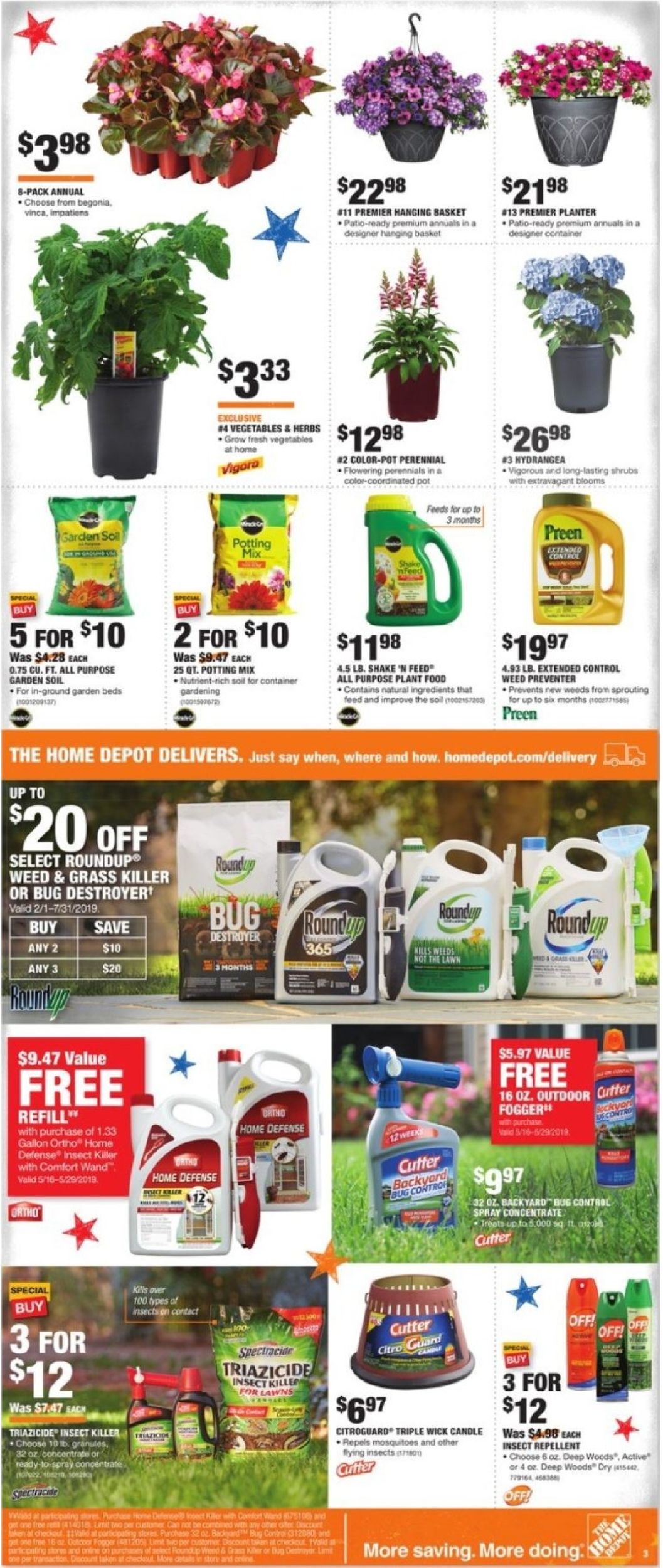Home Depot Weekly Ad Circular - valid 05/16-05/22/2019 (Page 3)