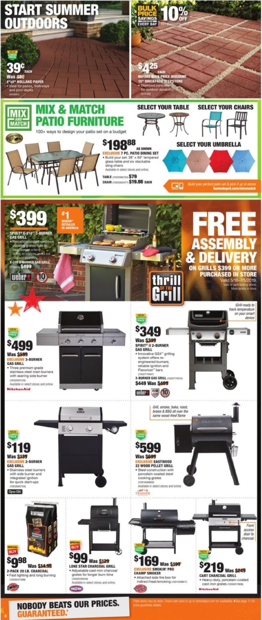 Home Depot Weekly Ad Circular - valid 05/16-05/22/2019 (Page 4)