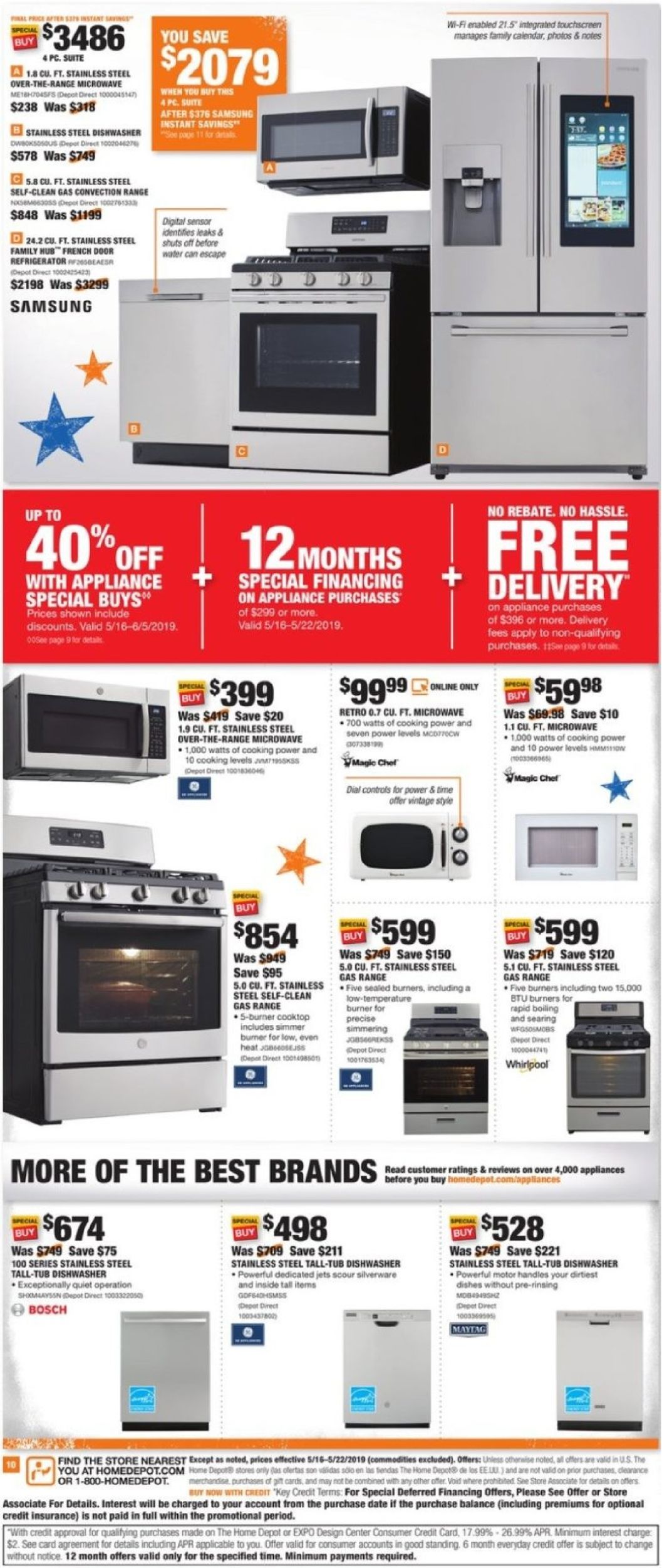 Home Depot Weekly Ad Circular - valid 05/16-05/22/2019 (Page 10)