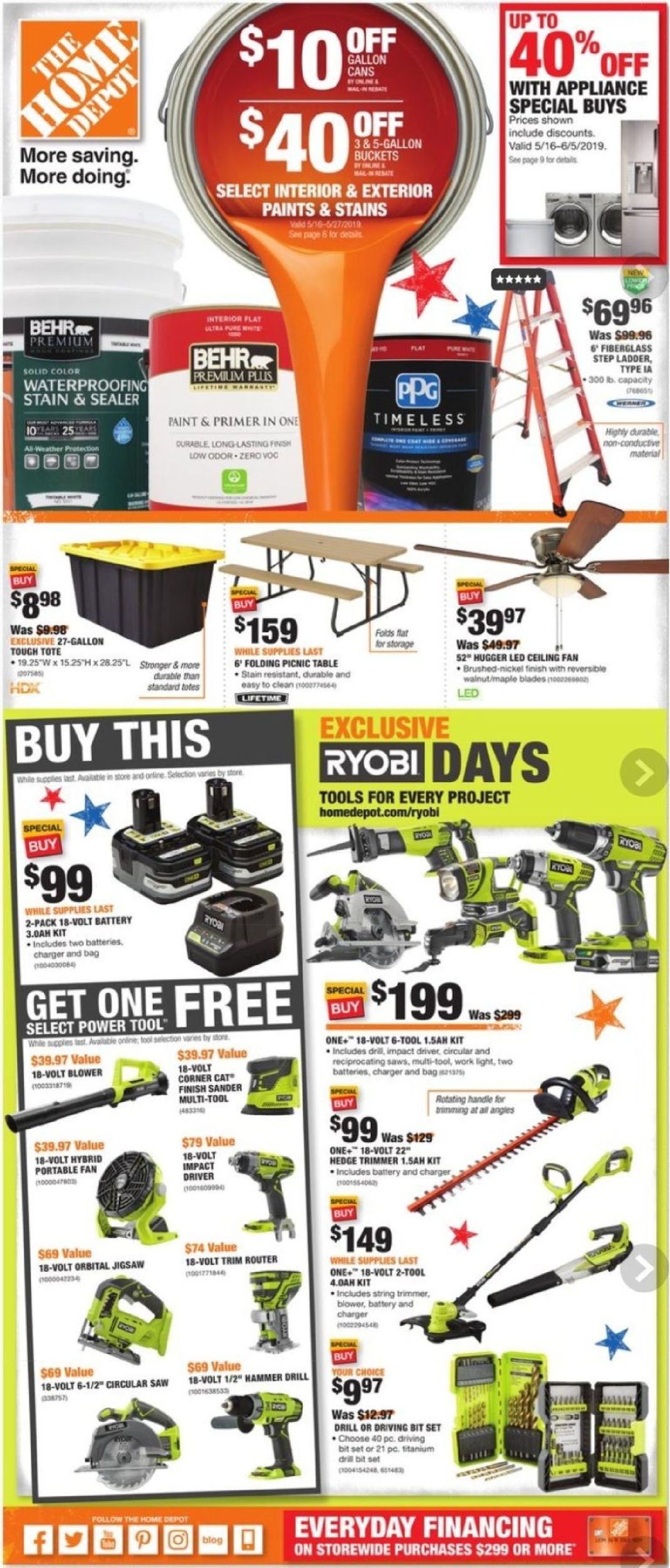 Home Depot Weekly Ad Circular - valid 05/16-05/22/2019 (Page 12)