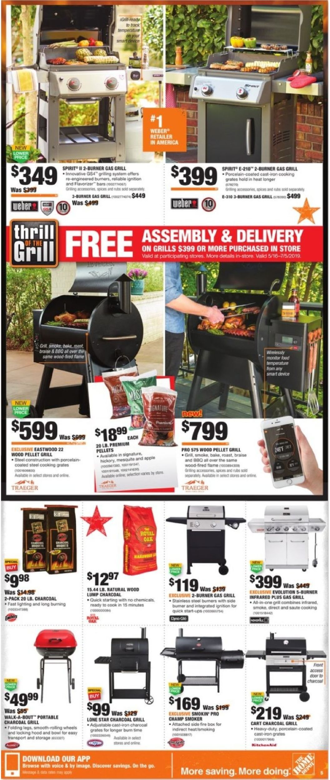 Home Depot Weekly Ad Circular - valid 05/23-05/29/2019 (Page 5)