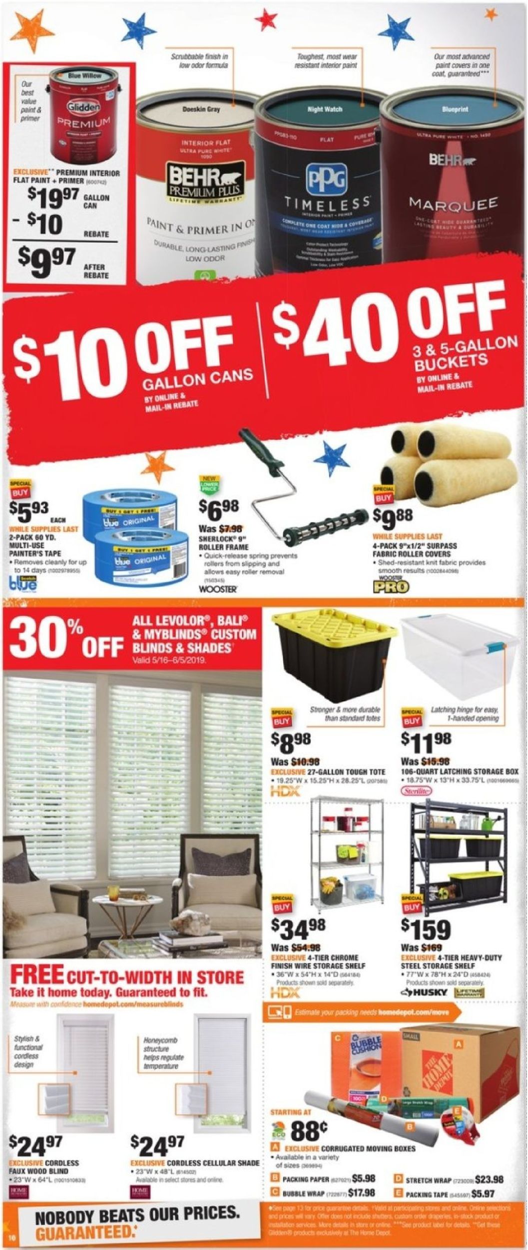 Home Depot Weekly Ad Circular - valid 05/23-05/29/2019 (Page 10)