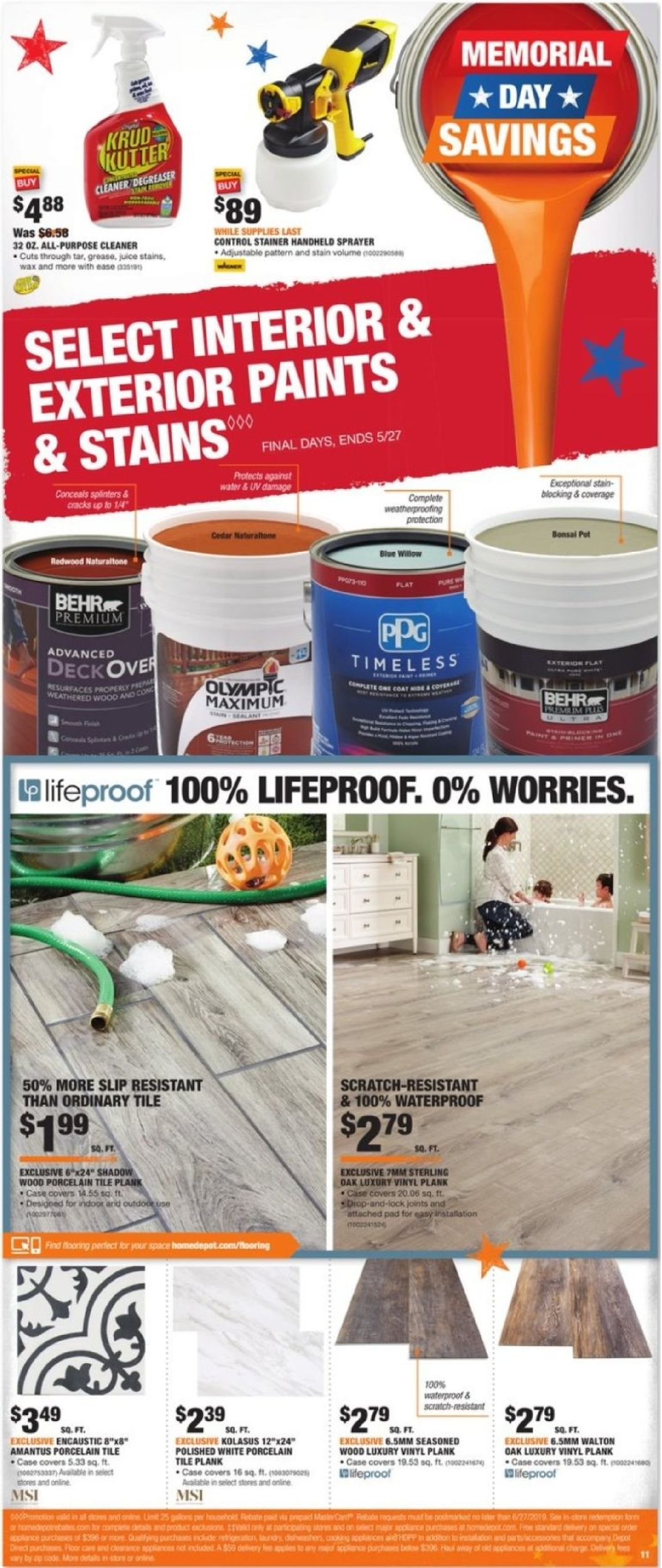 Home Depot Weekly Ad Circular - valid 05/23-05/29/2019 (Page 11)