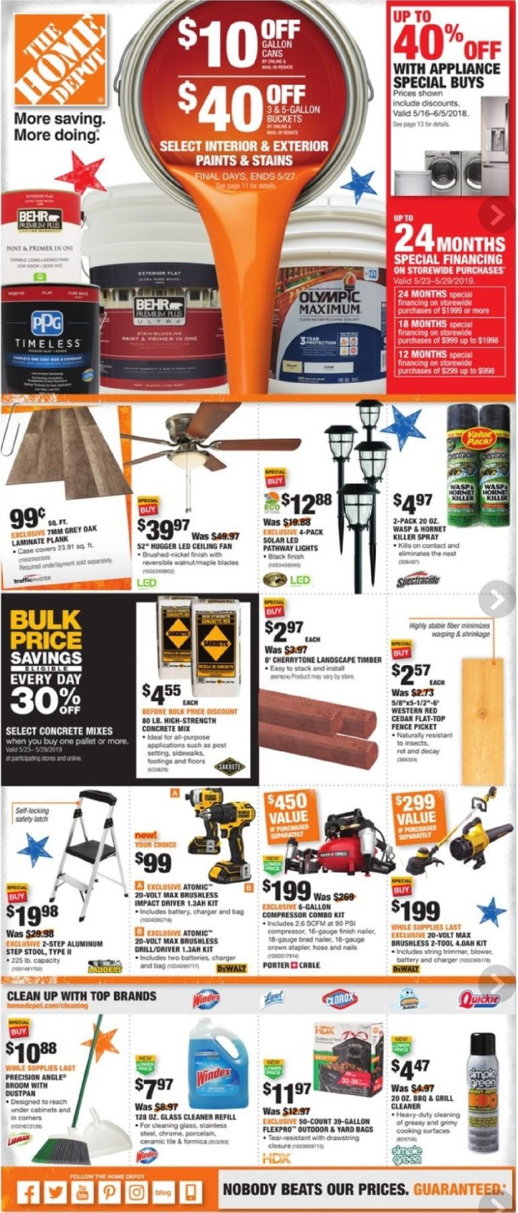 Home Depot Weekly Ad Circular - valid 05/23-05/29/2019 (Page 14)